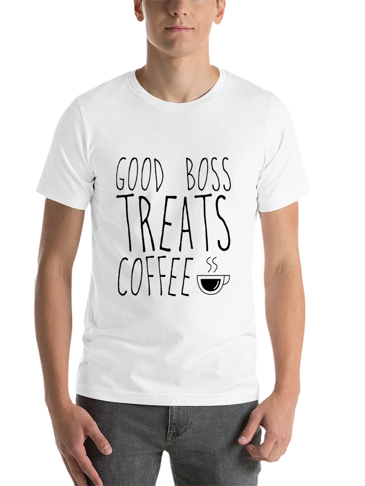 Good Boss Treats Coffee Graphic Tee
