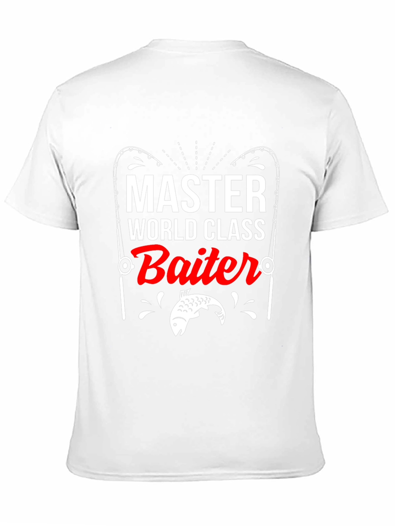 Master World Class Baiter Fishing T-Shirt