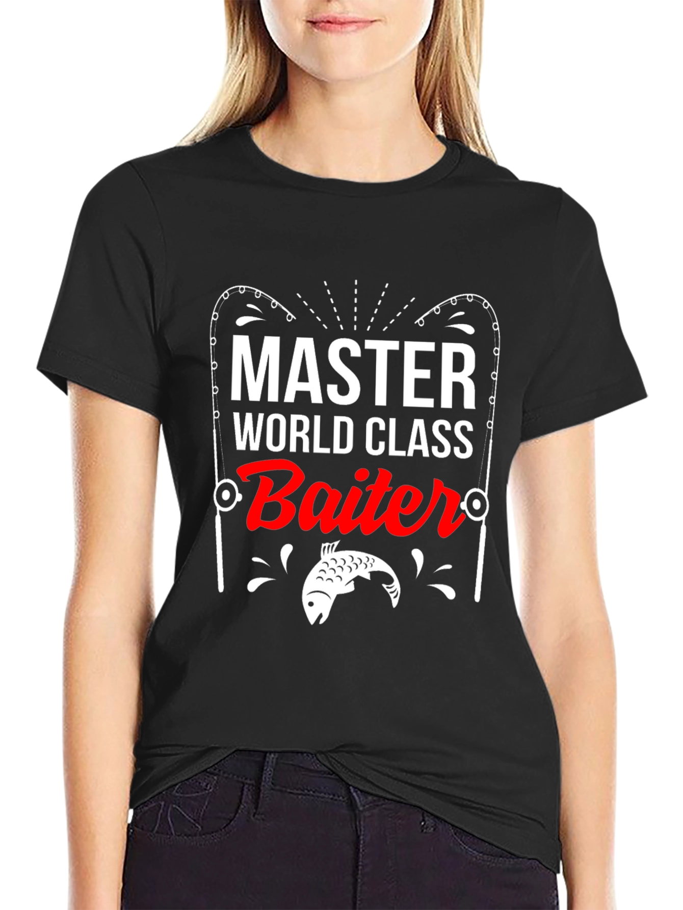 Master World Class Baiter Fishing T-Shirt