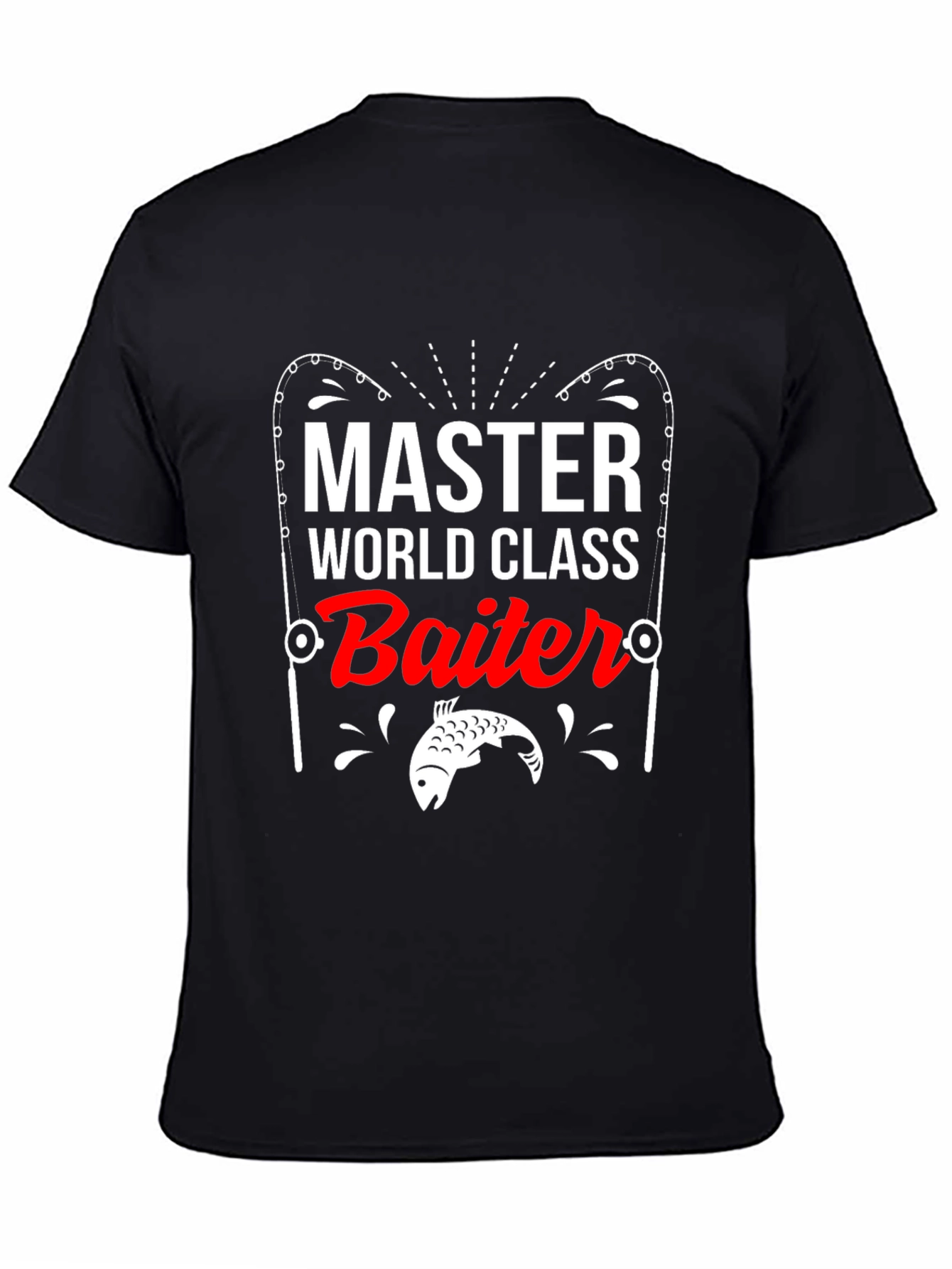 Master World Class Baiter Fishing T-Shirt