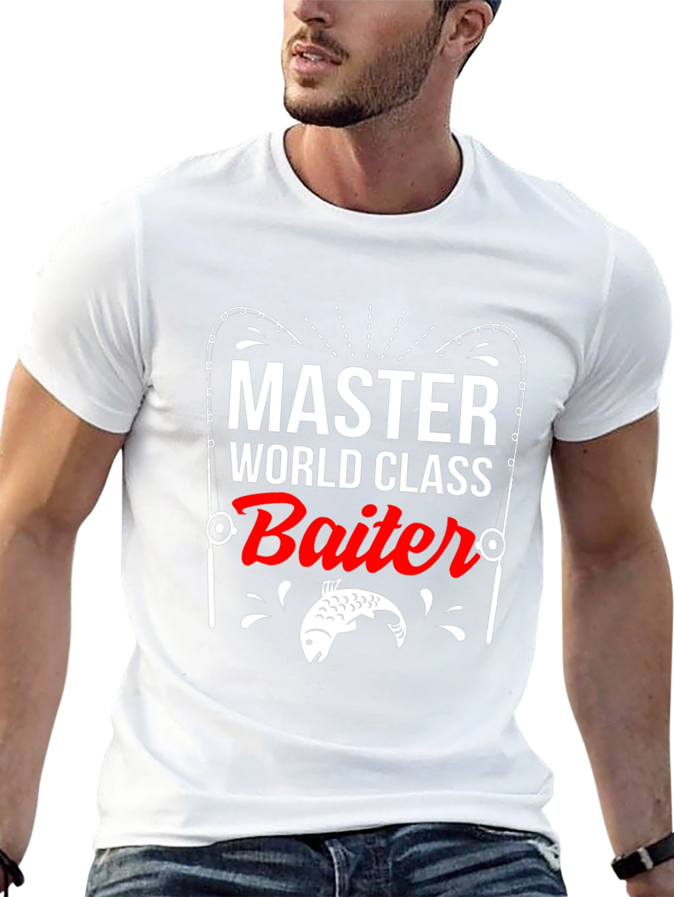 Master World Class Baiter Fishing T-Shirt