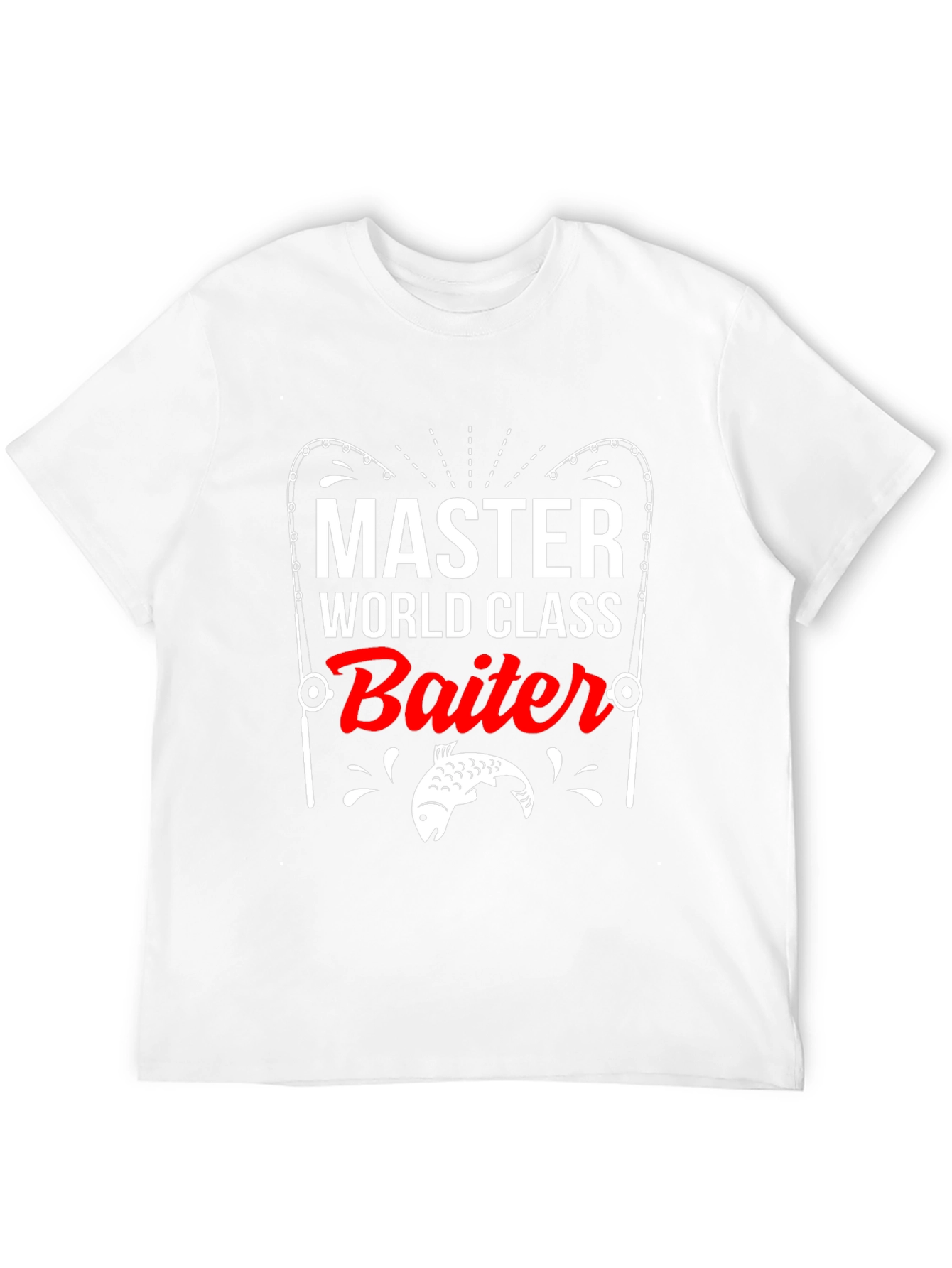 Master World Class Baiter Fishing T-Shirt