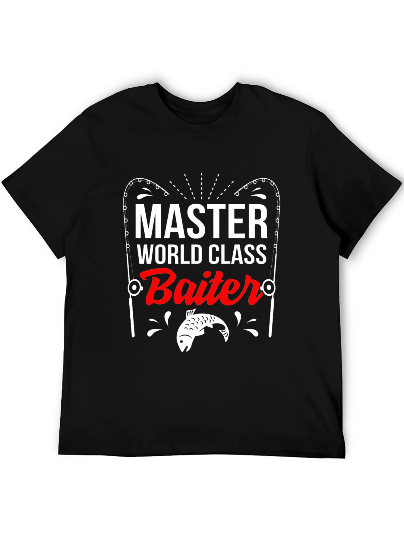 Master World Class Baiter Fishing T-Shirt