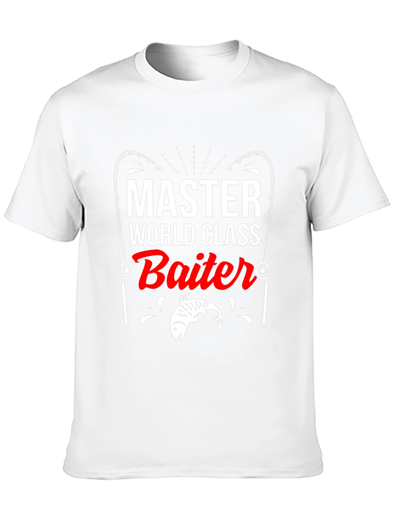 Master World Class Baiter Fishing T-Shirt
