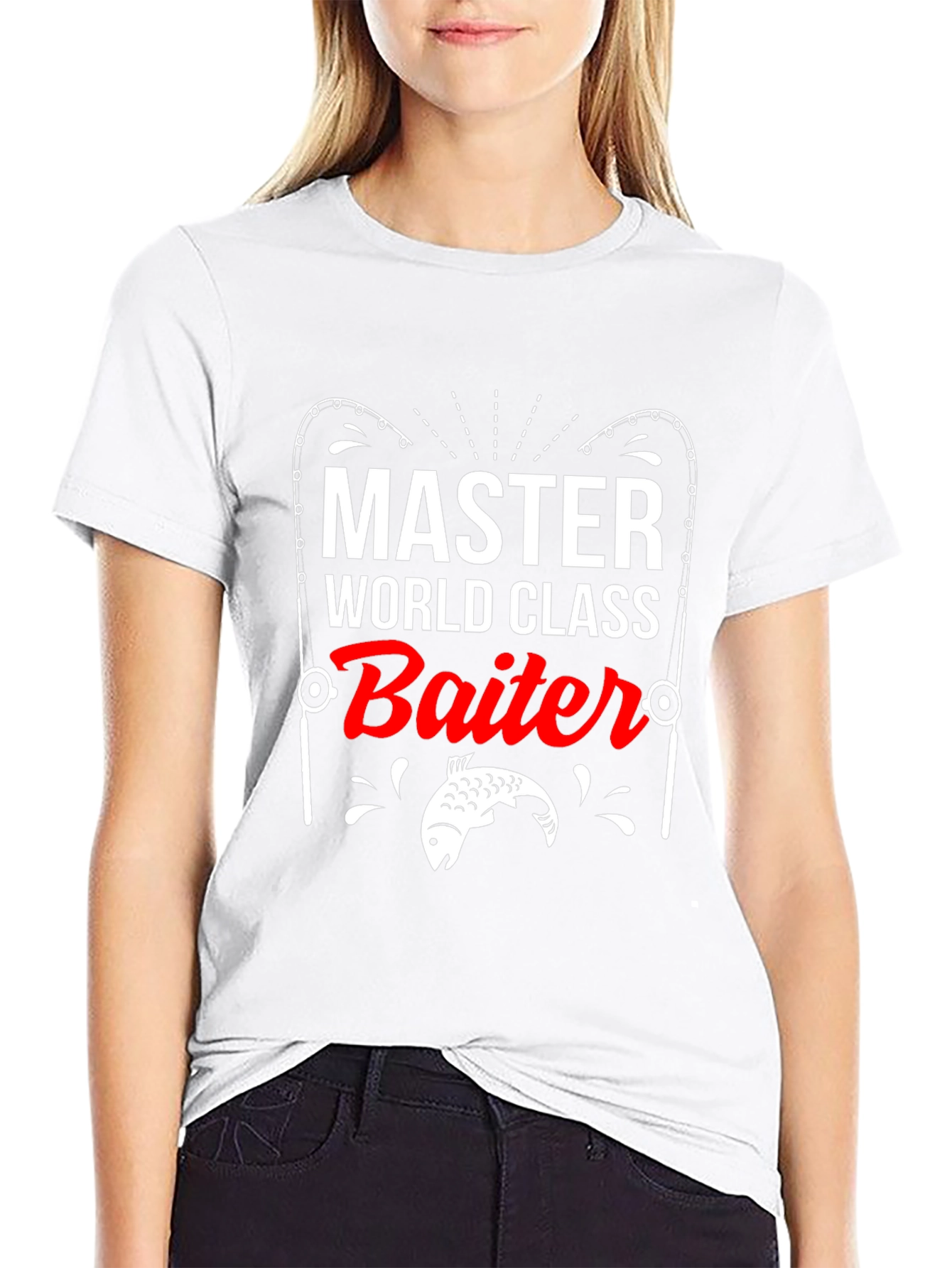 Master World Class Baiter Fishing T-Shirt