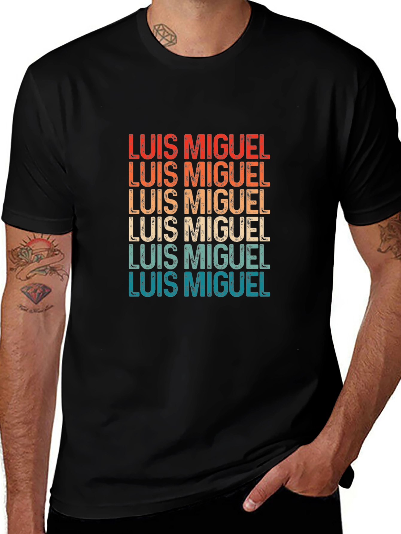 Luis Miguel Retro T-Shirt
