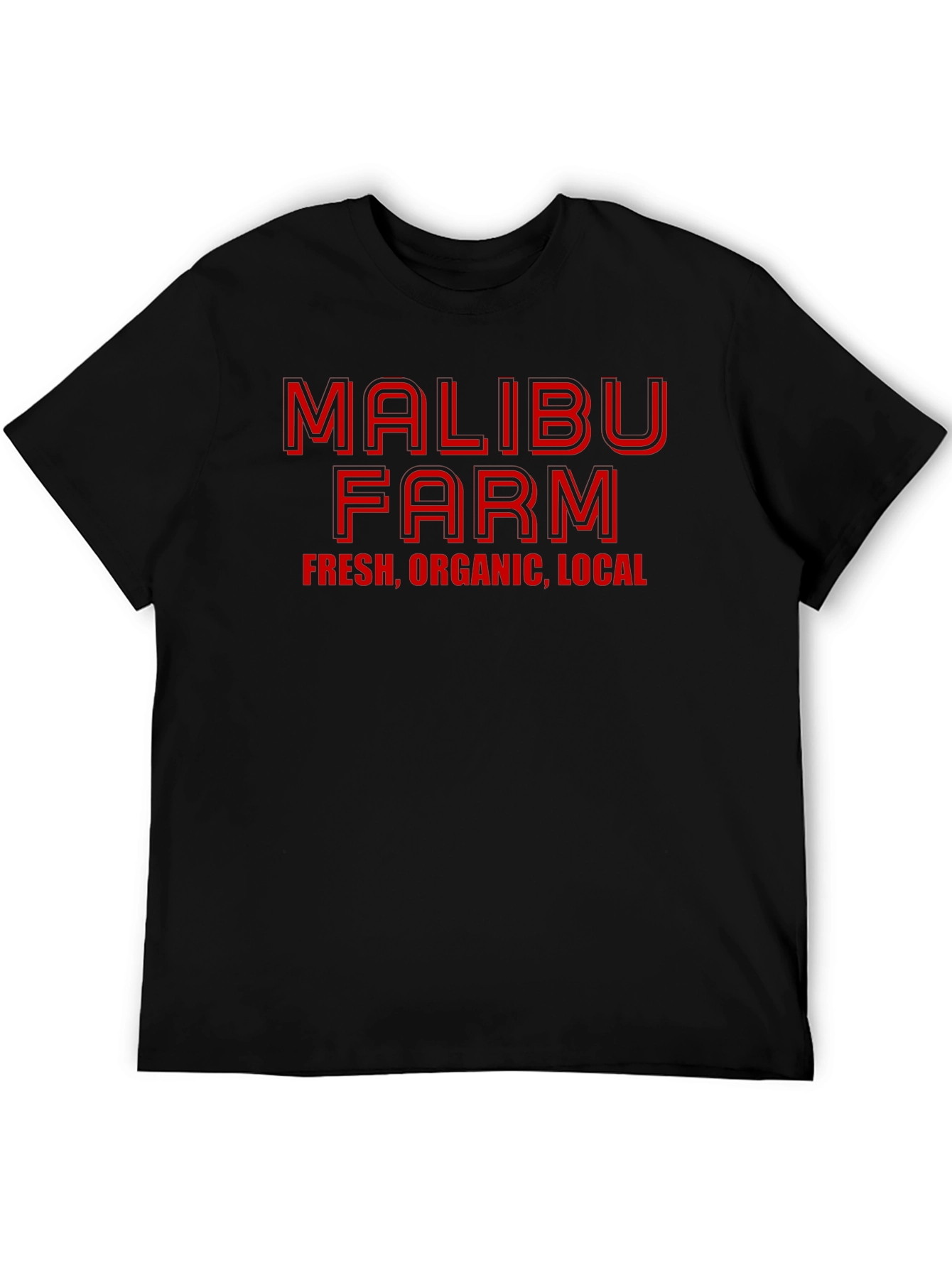 Malibu Farm Graphic Tee - Fresh Organic Local