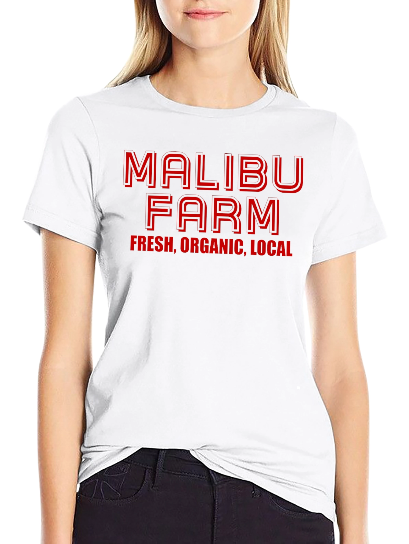 Malibu Farm Graphic Tee - Fresh Organic Local