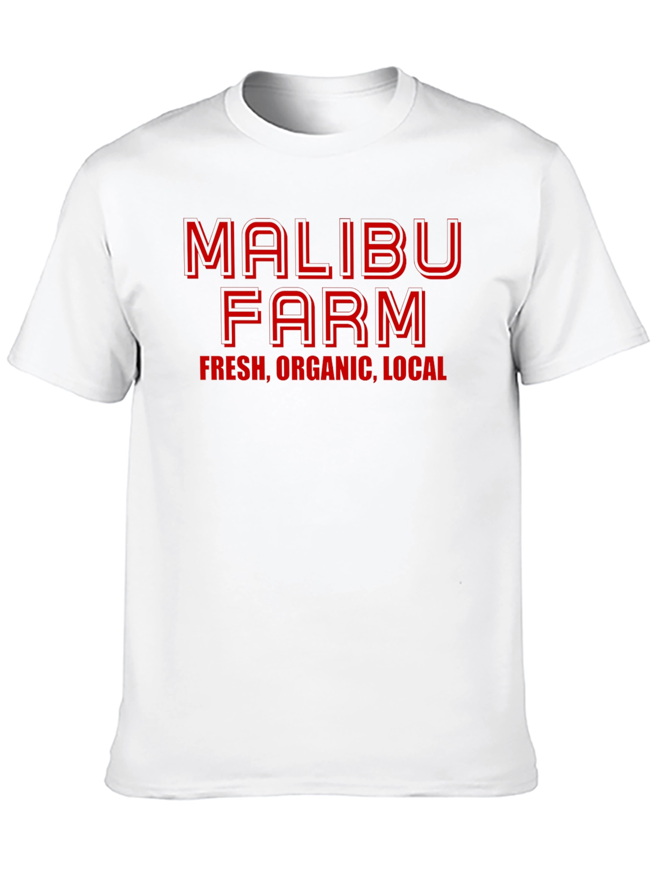 Malibu Farm Graphic Tee - Fresh Organic Local