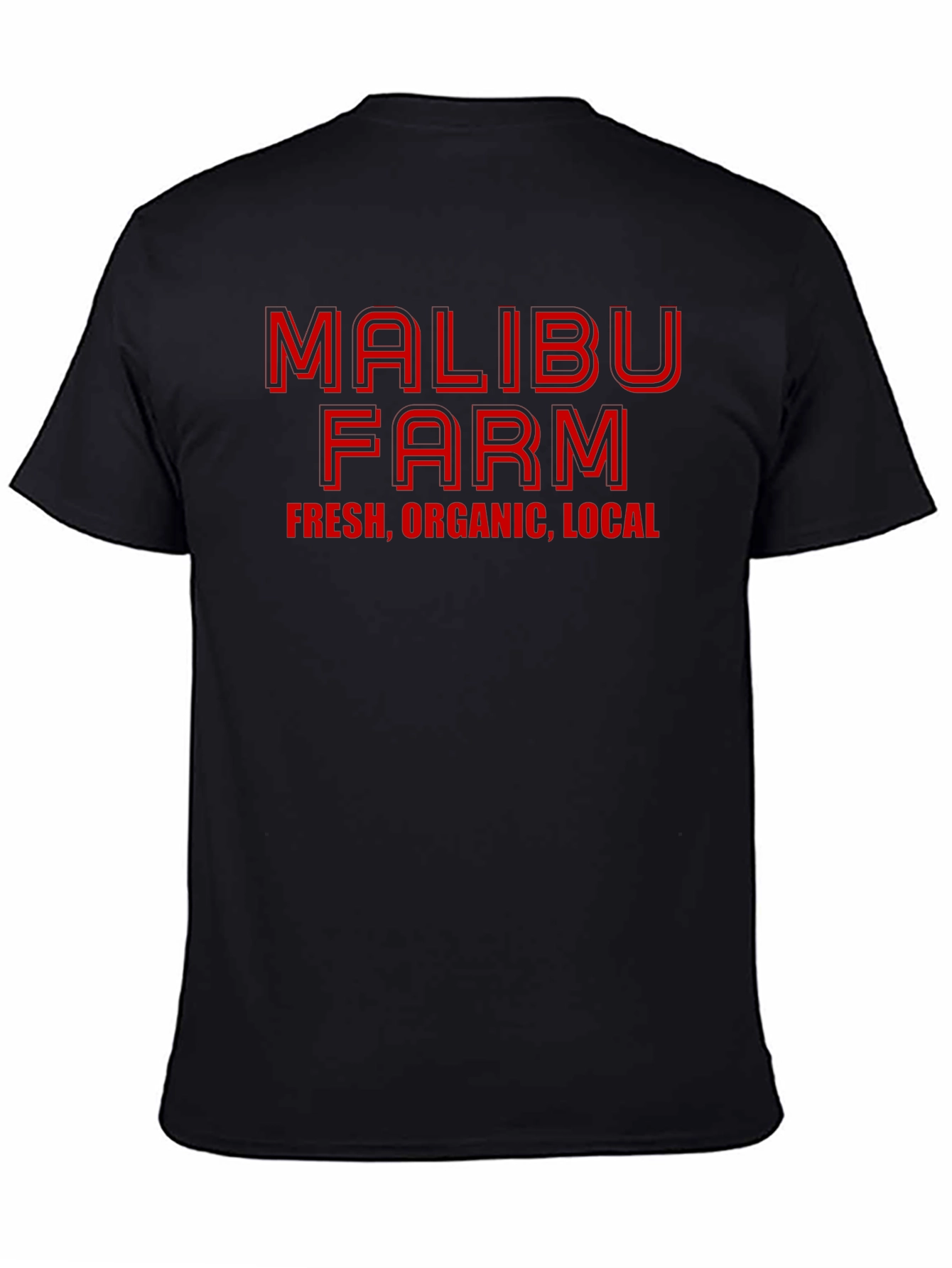 Malibu Farm Graphic Tee - Fresh Organic Local