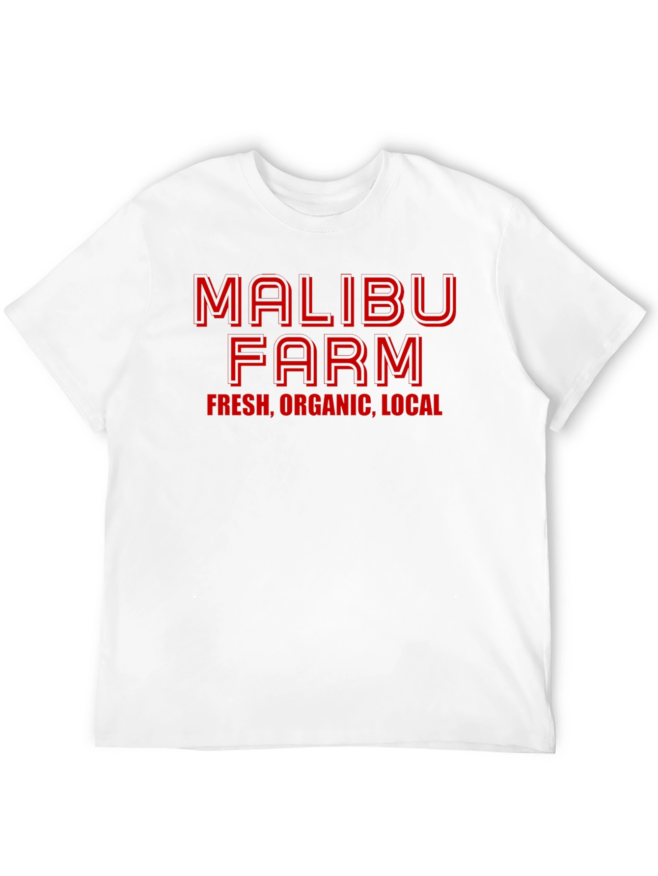 Malibu Farm Graphic Tee - Fresh Organic Local