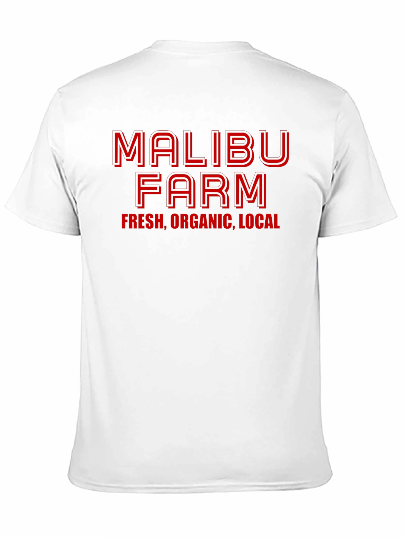 Malibu Farm Graphic Tee - Fresh Organic Local