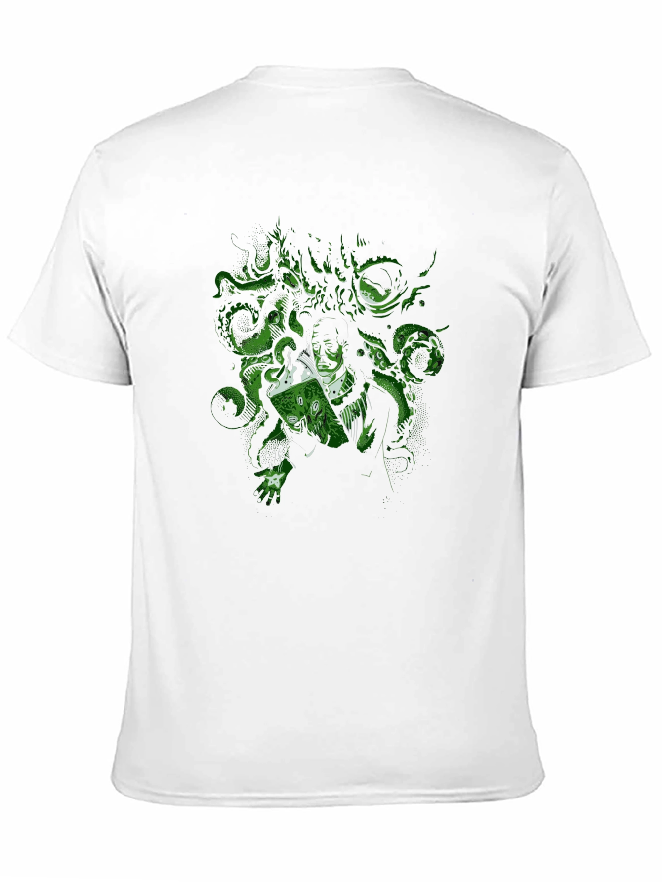 Cthulhu Graphic T-Shirt - Mens Black Tee