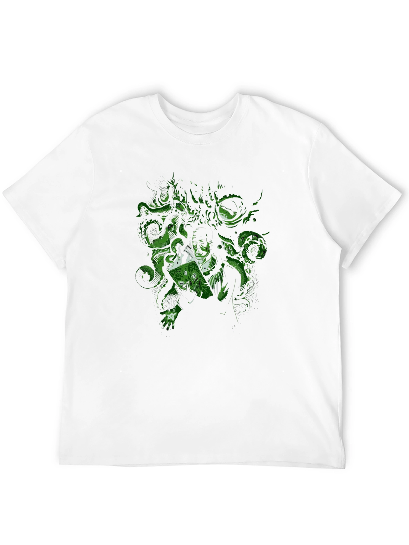 Cthulhu Graphic T-Shirt - Mens Black Tee