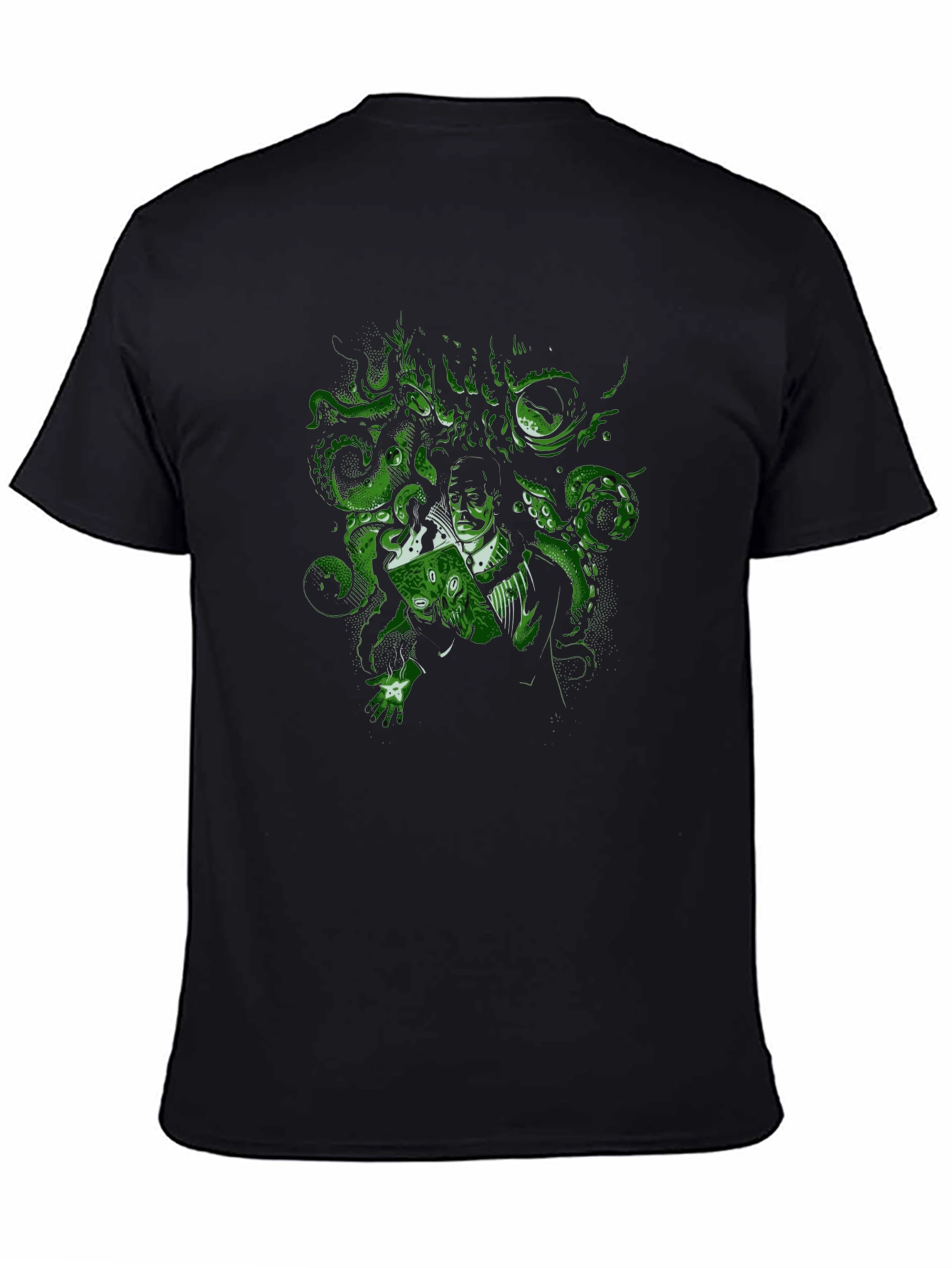 Cthulhu Graphic T-Shirt - Mens Black Tee
