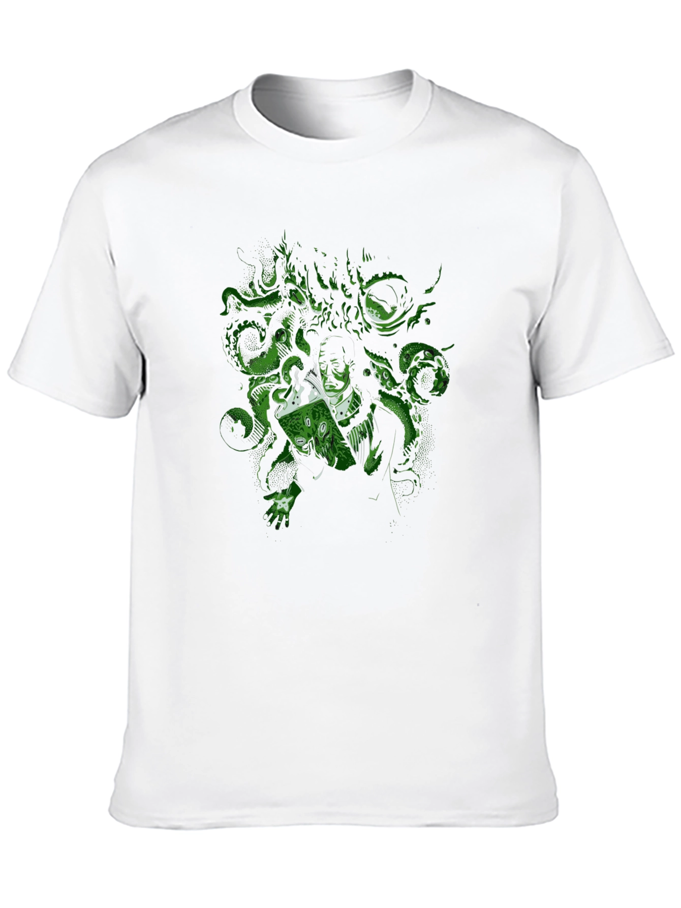 Cthulhu Graphic T-Shirt - Mens Black Tee