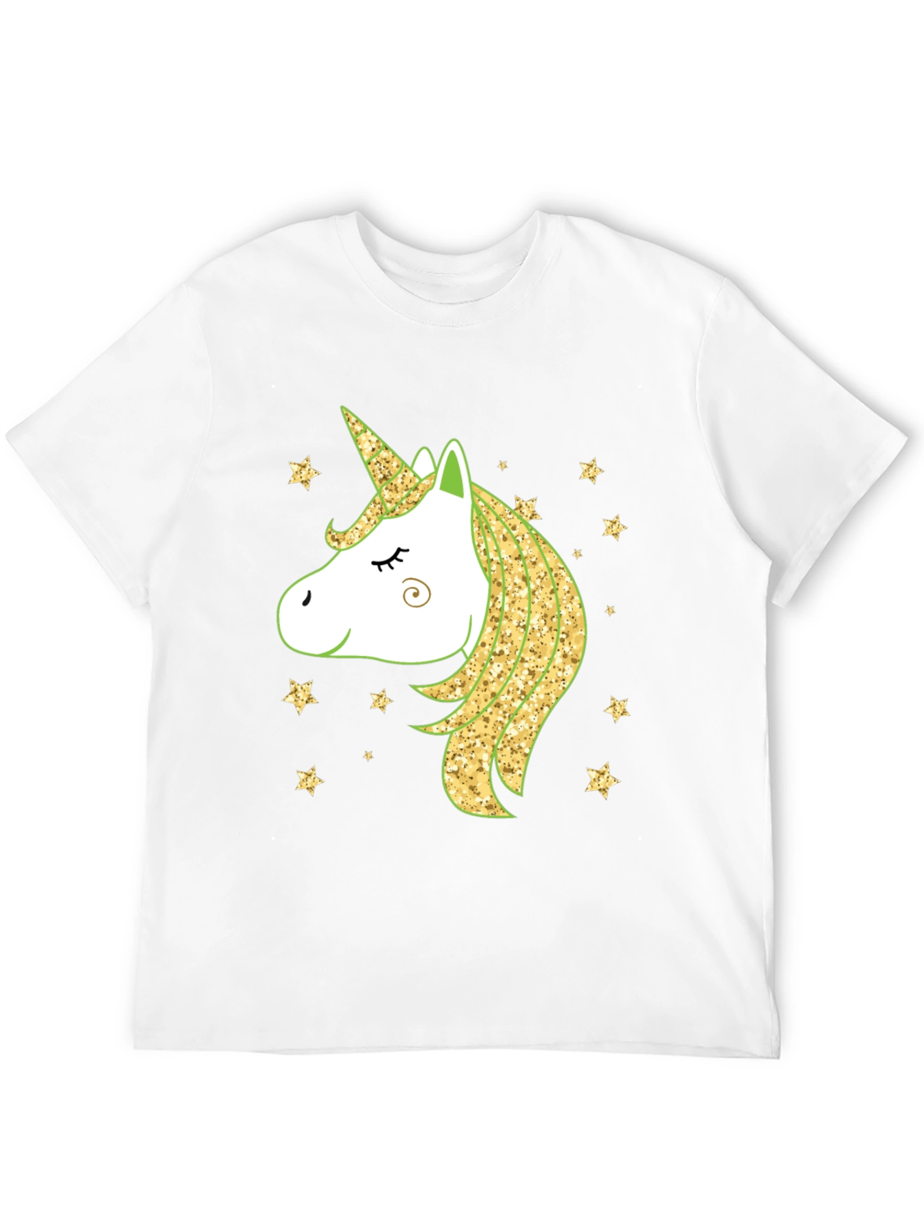 Lucky Unicorn St. Patricks Day T-Shirt
