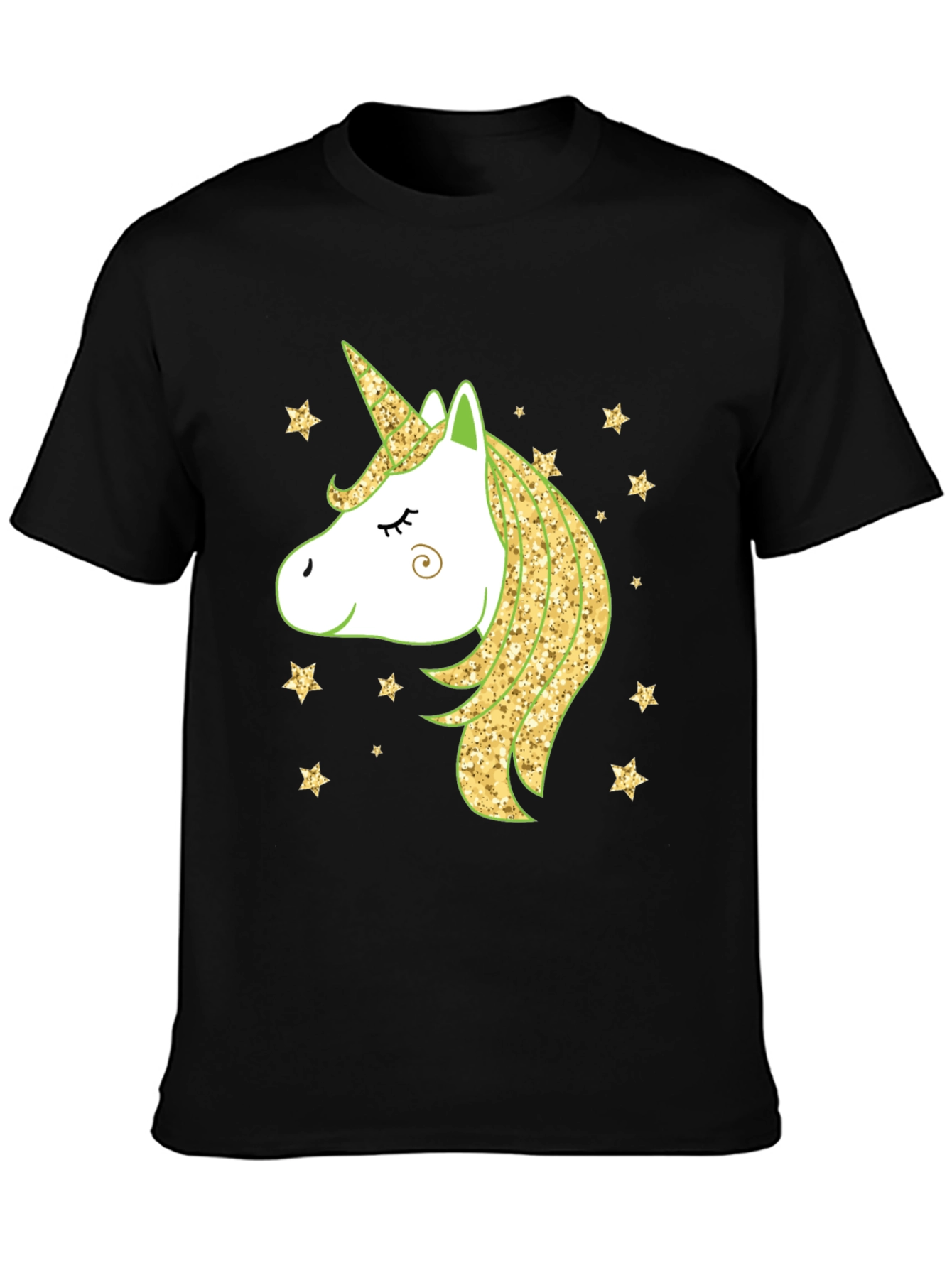 Lucky Unicorn St. Patricks Day T-Shirt