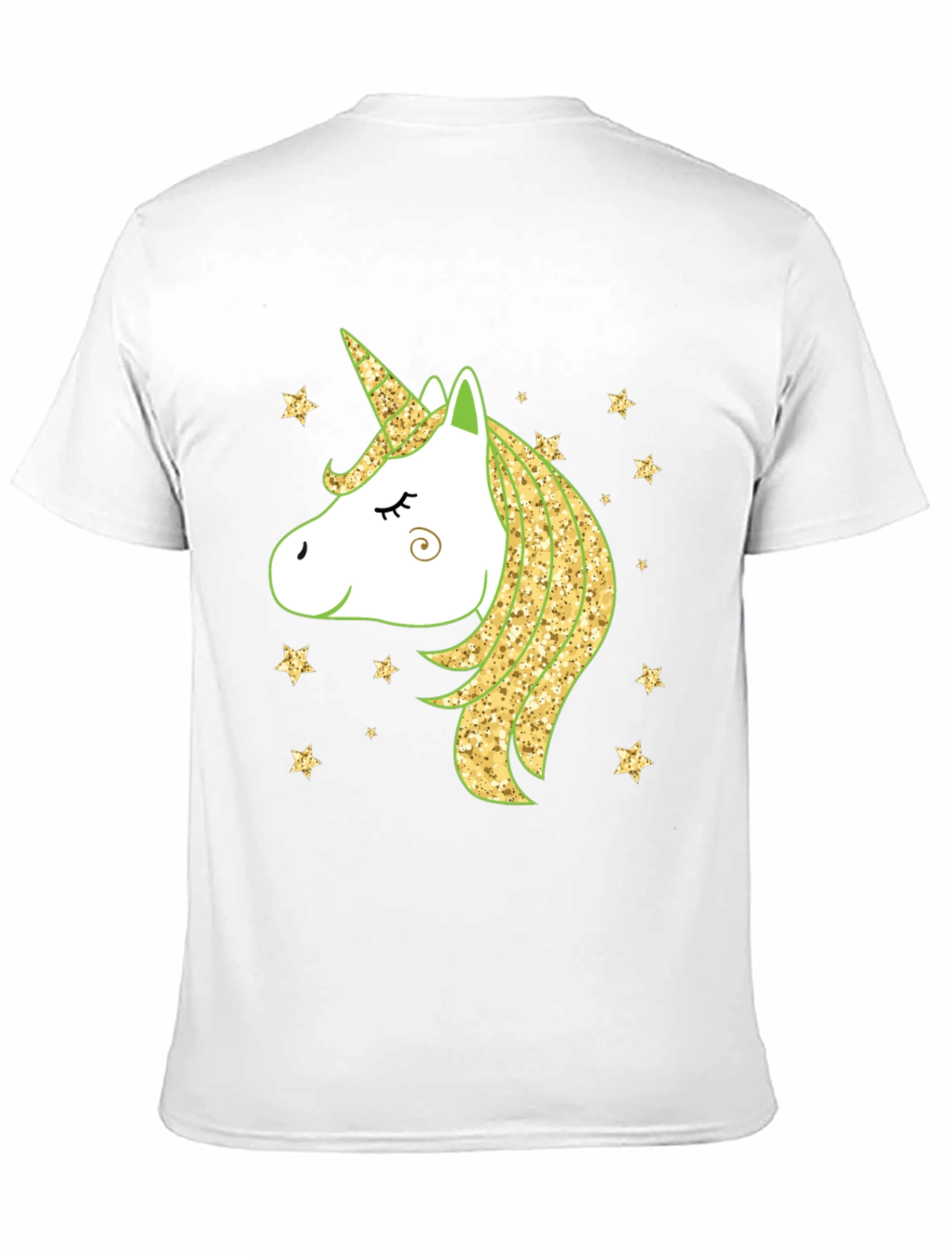 Lucky Unicorn St. Patricks Day T-Shirt