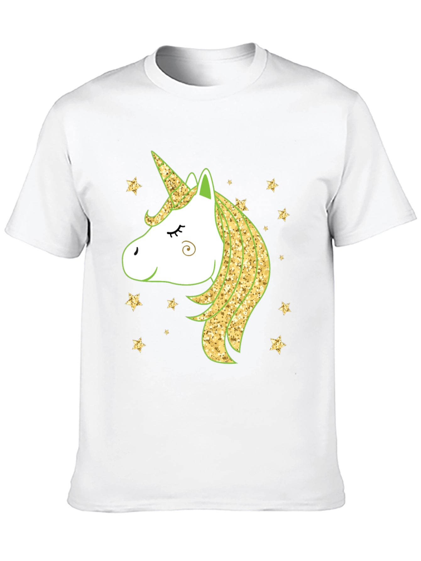 Lucky Unicorn St. Patricks Day T-Shirt