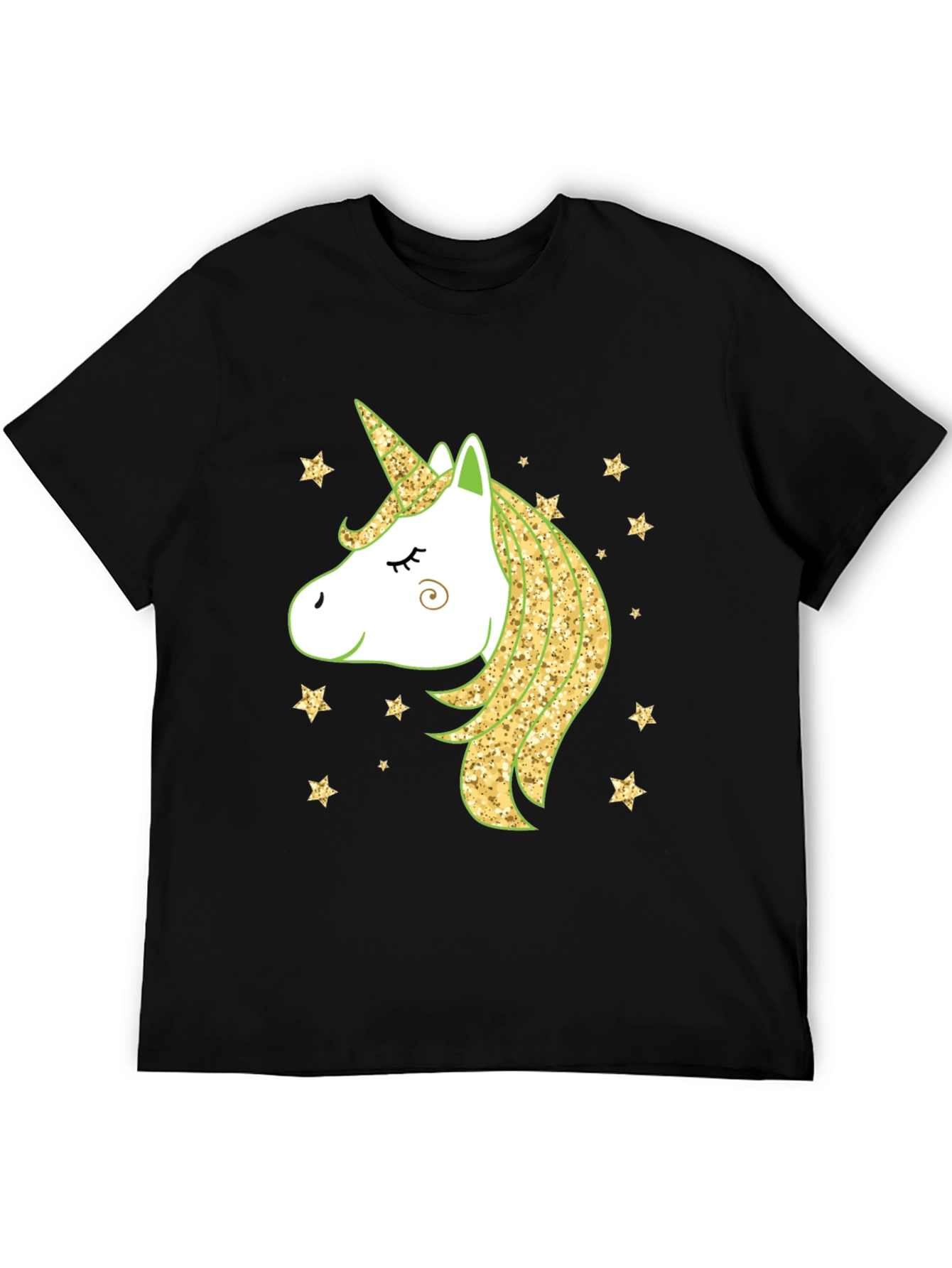 Lucky Unicorn St. Patricks Day T-Shirt