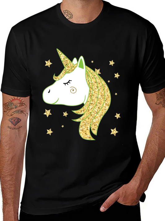 Lucky Unicorn St. Patricks Day T-Shirt