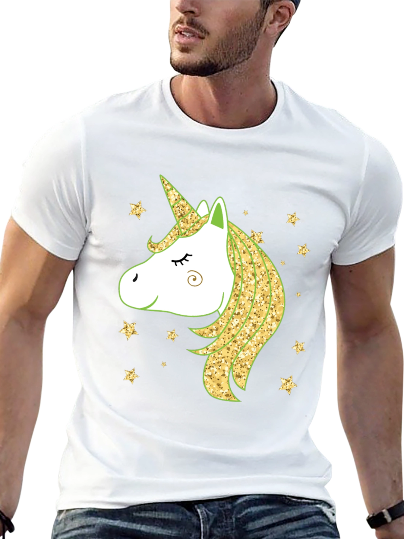 Lucky Unicorn St. Patricks Day T-Shirt