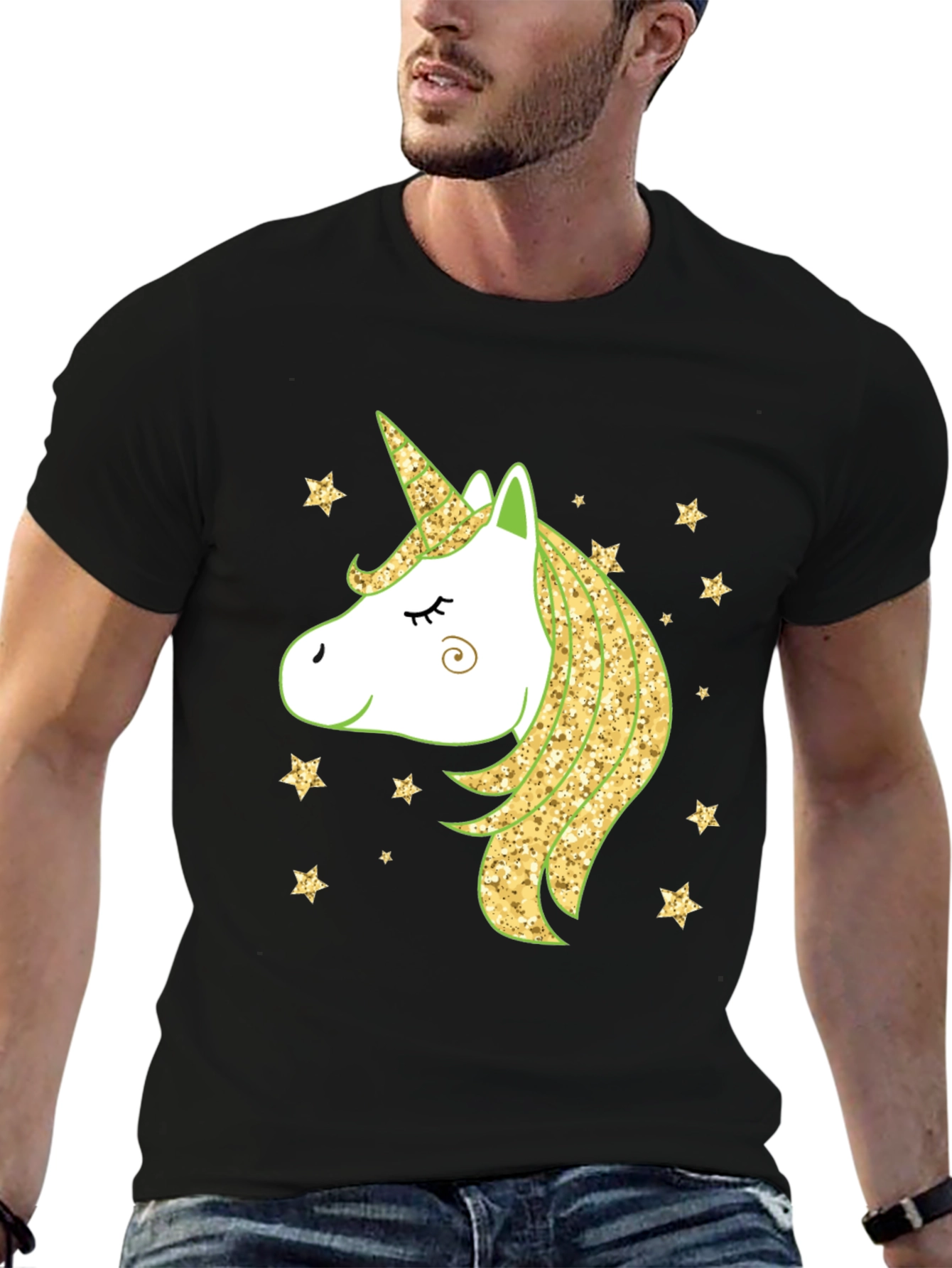 Lucky Unicorn St. Patricks Day T-Shirt