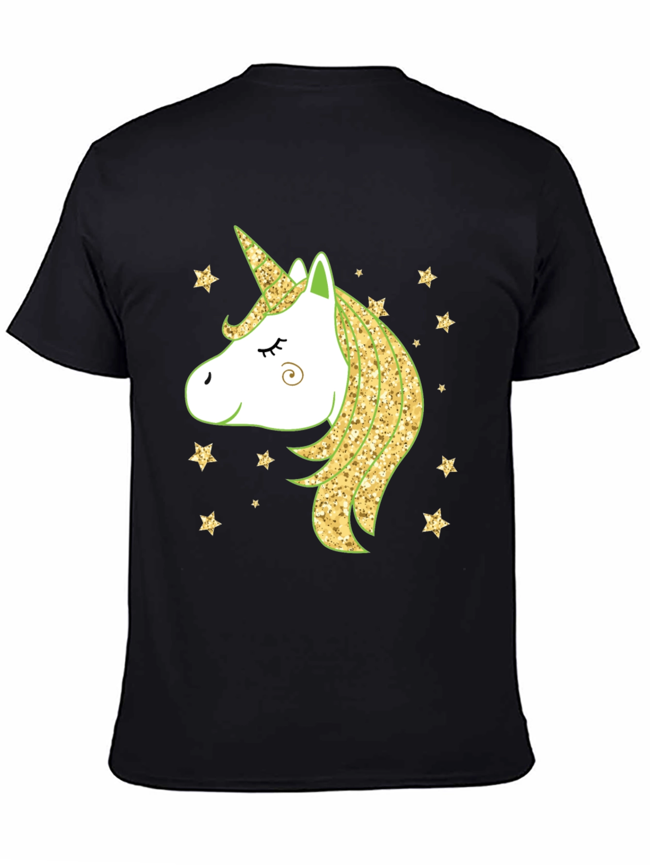 Lucky Unicorn St. Patricks Day T-Shirt
