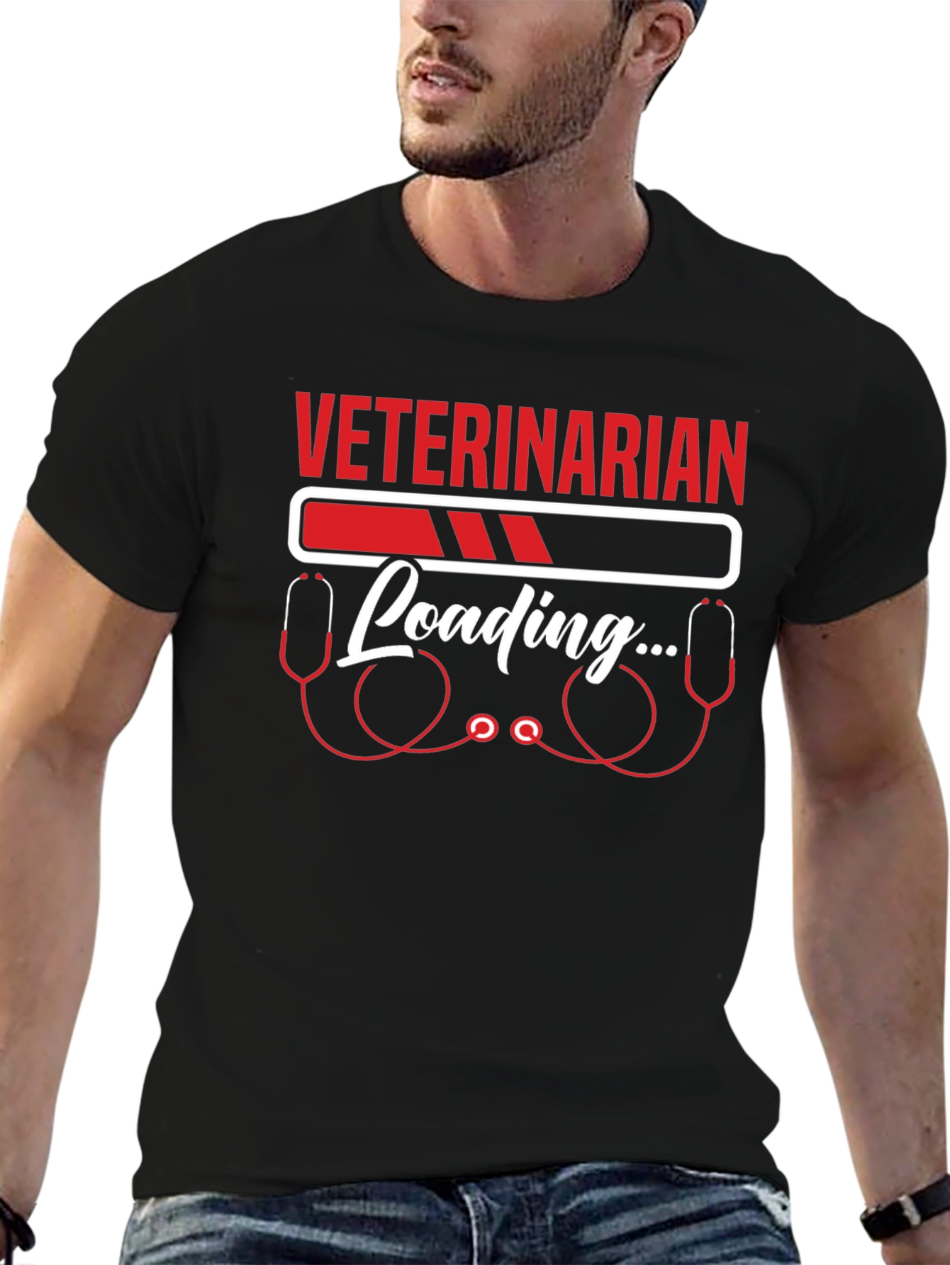 Veterinarian Loading T-Shirt