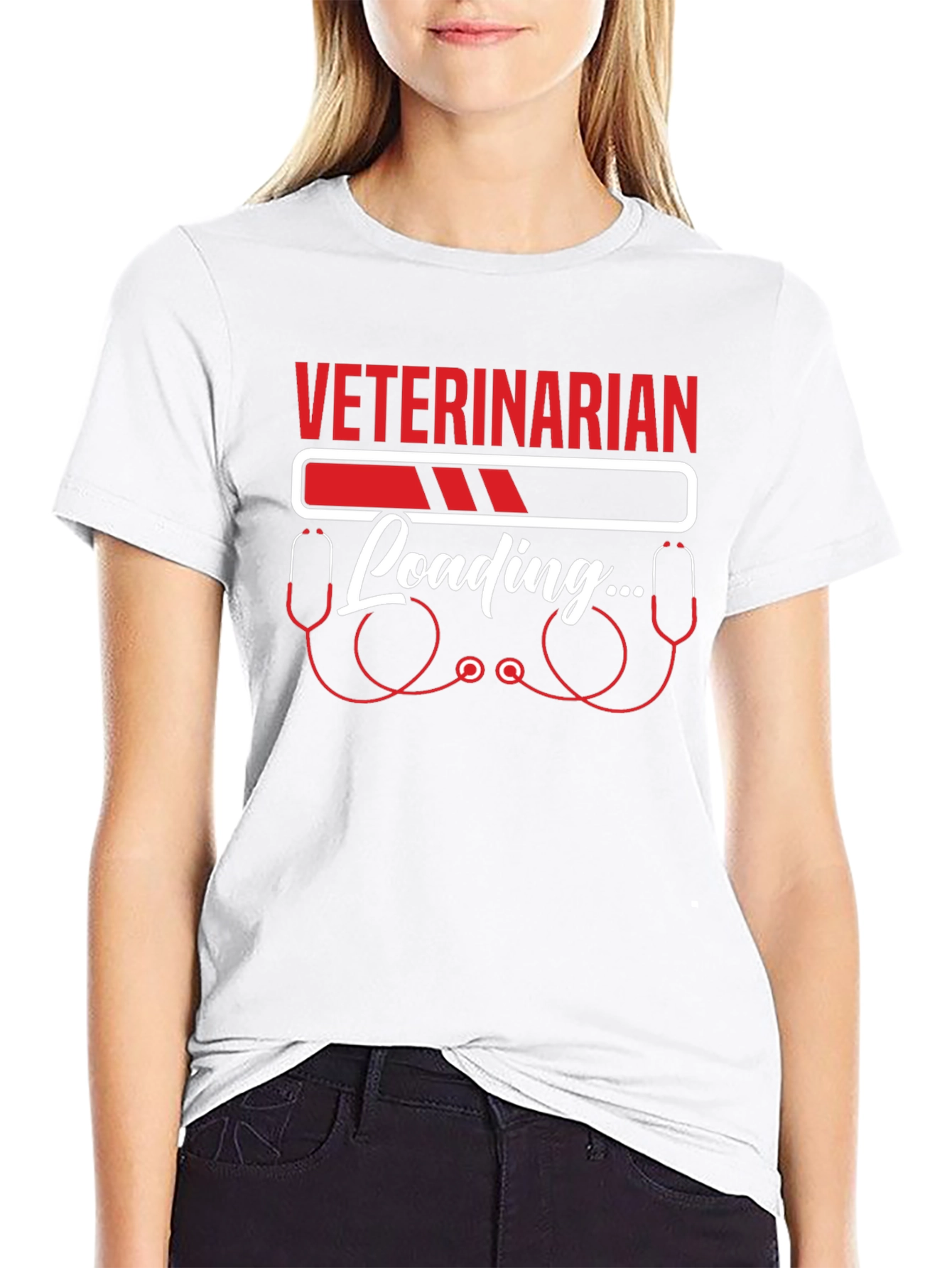 Veterinarian Loading T-Shirt