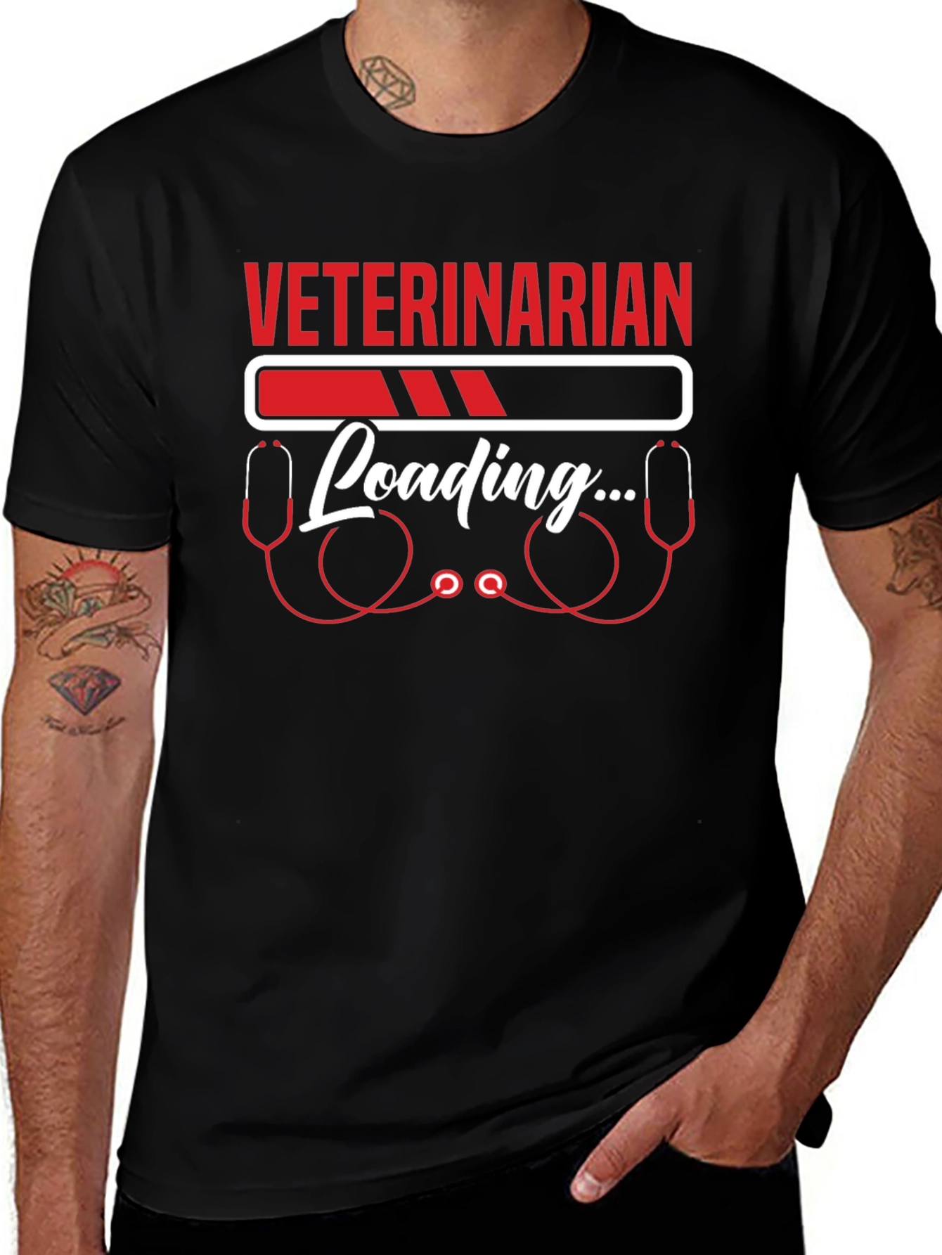 Veterinarian Loading T-Shirt