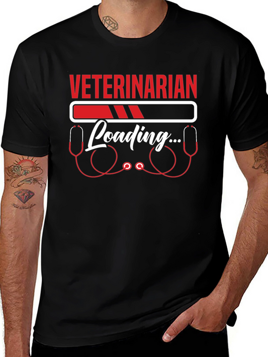 Veterinarian Loading T-Shirt