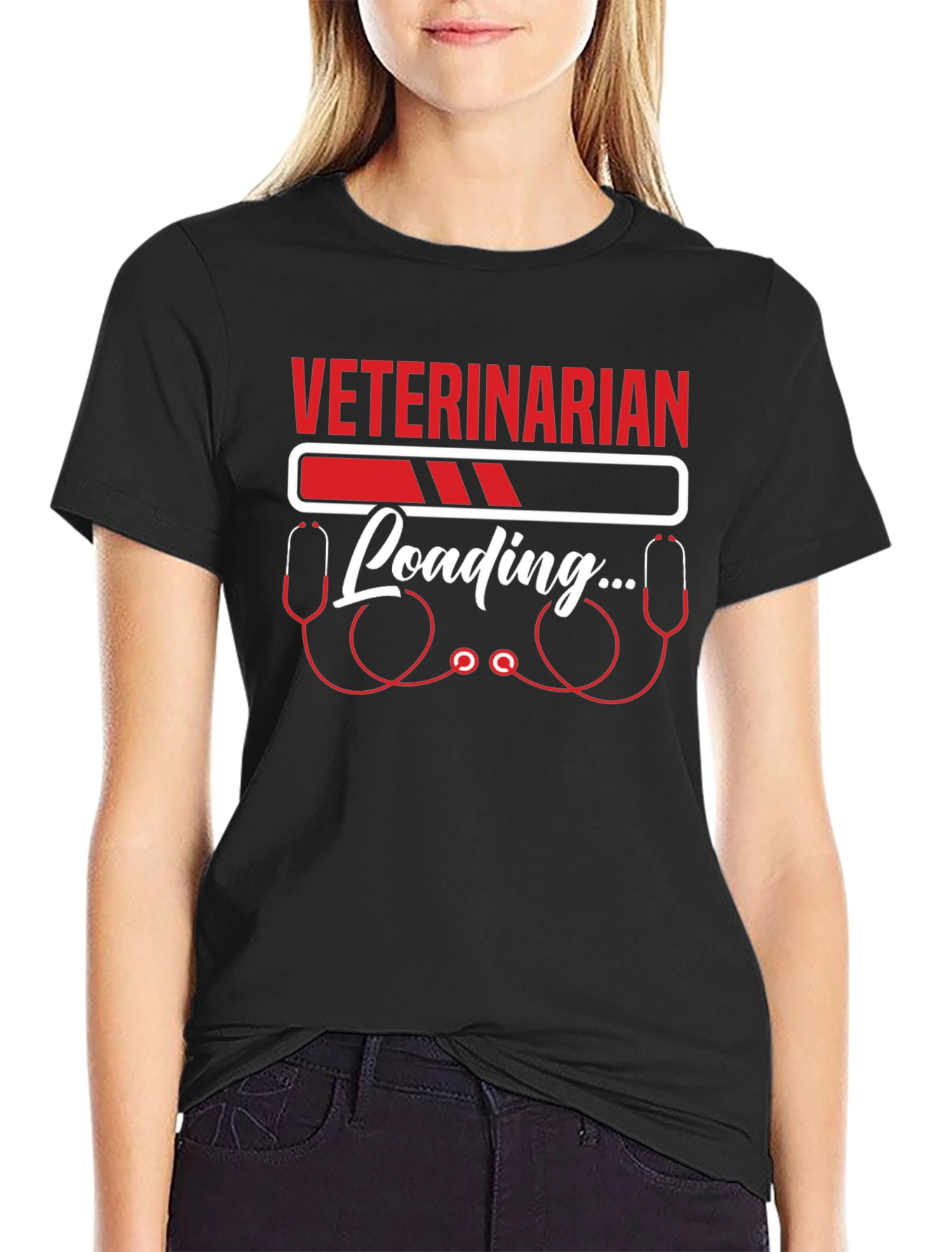 Veterinarian Loading T-Shirt