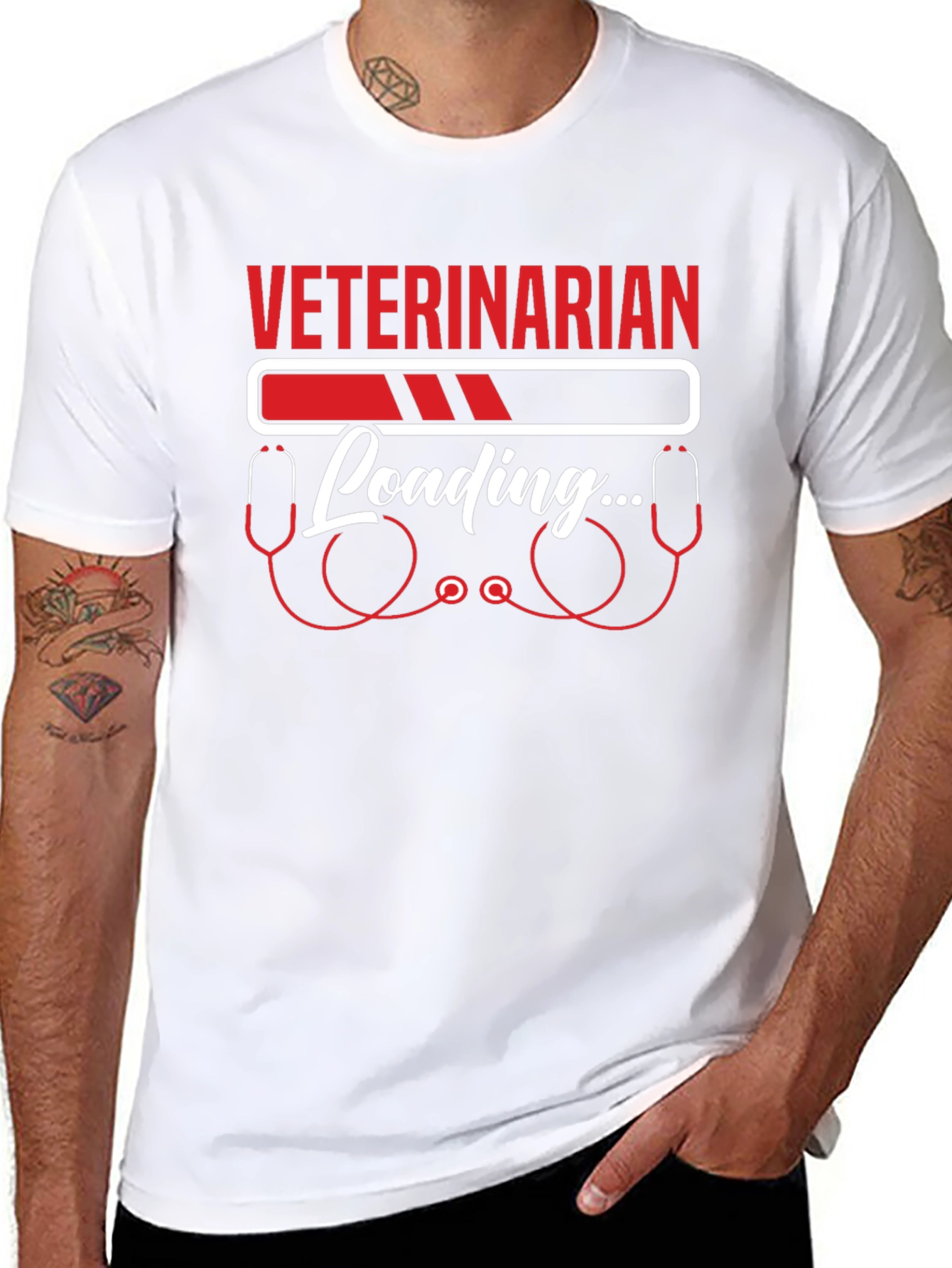 Veterinarian Loading T-Shirt