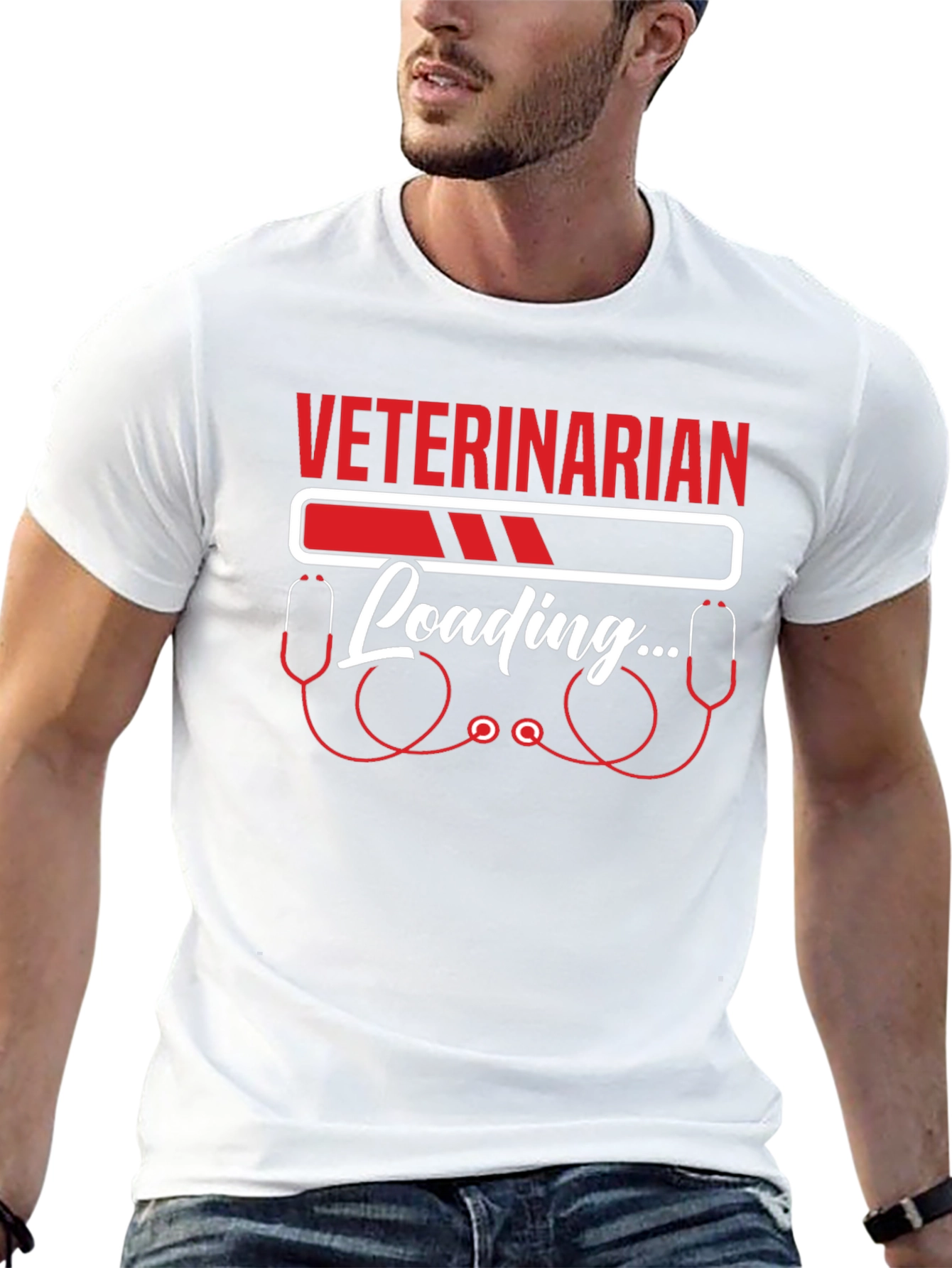 Veterinarian Loading T-Shirt