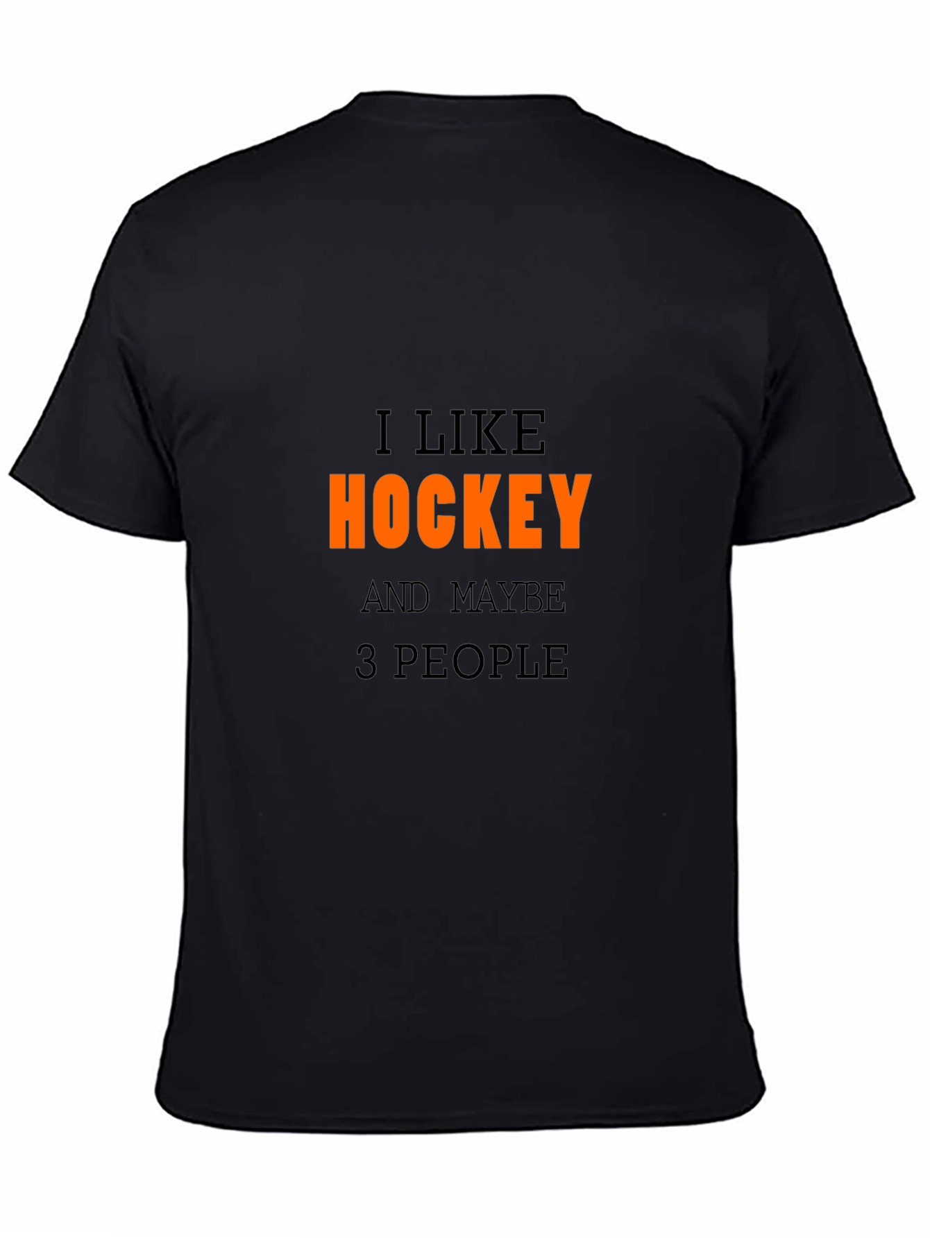I Like Hockey T-Shirt - Funny Novelty Tee