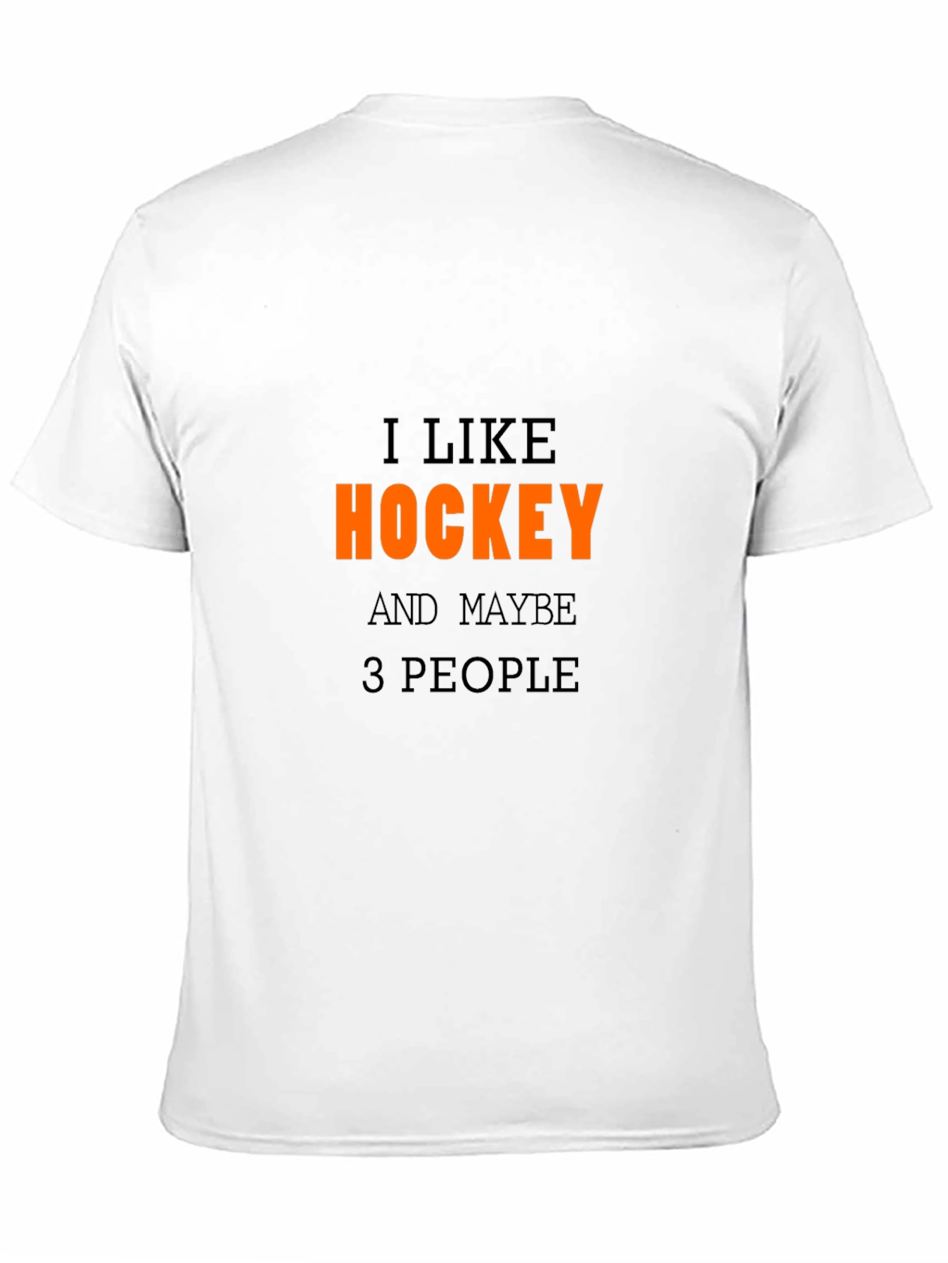 I Like Hockey T-Shirt - Funny Novelty Tee