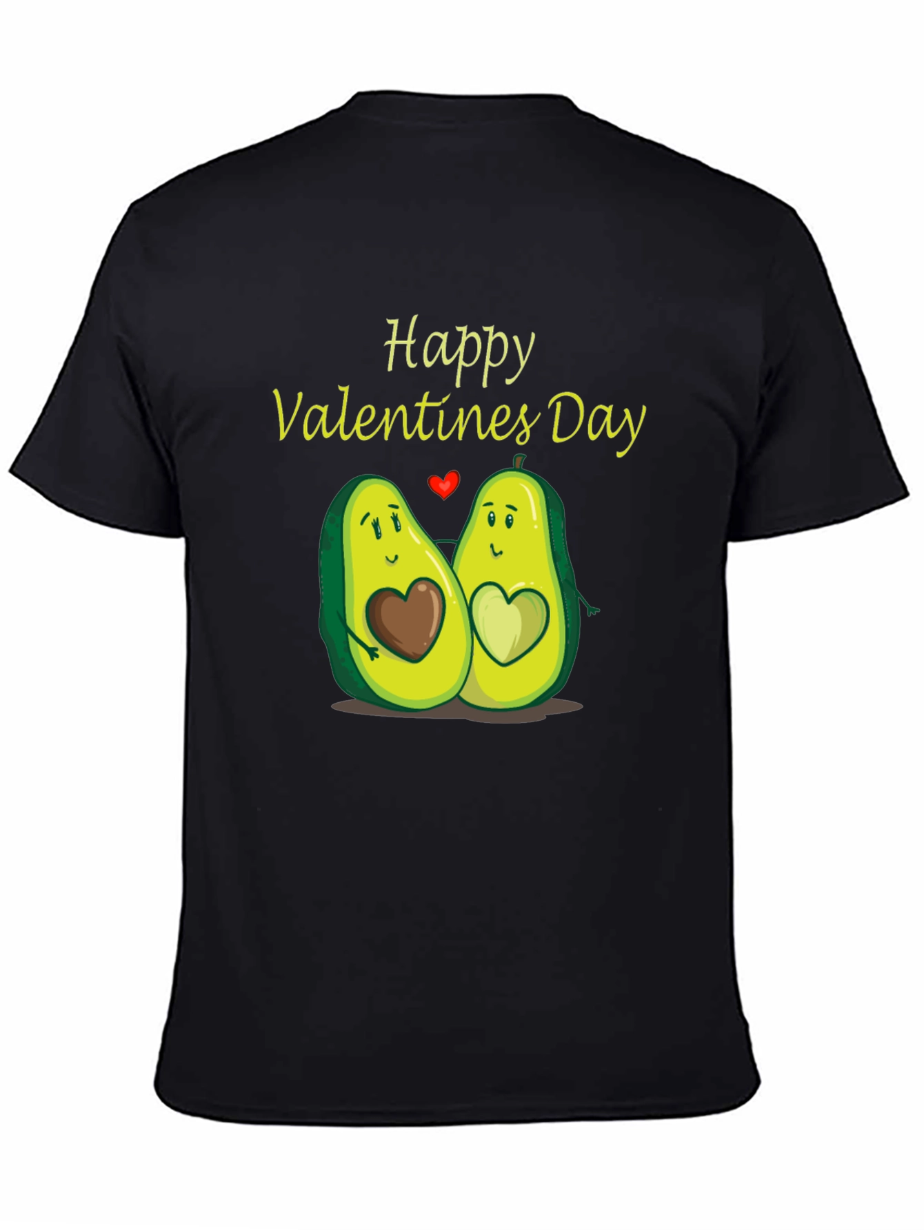 Happy Valentines Day Avocado Couple T-Shirt
