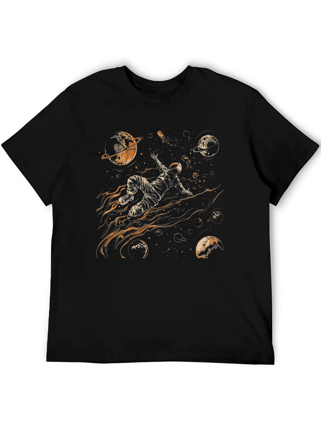 Astronaut Space Graphic T-Shirt