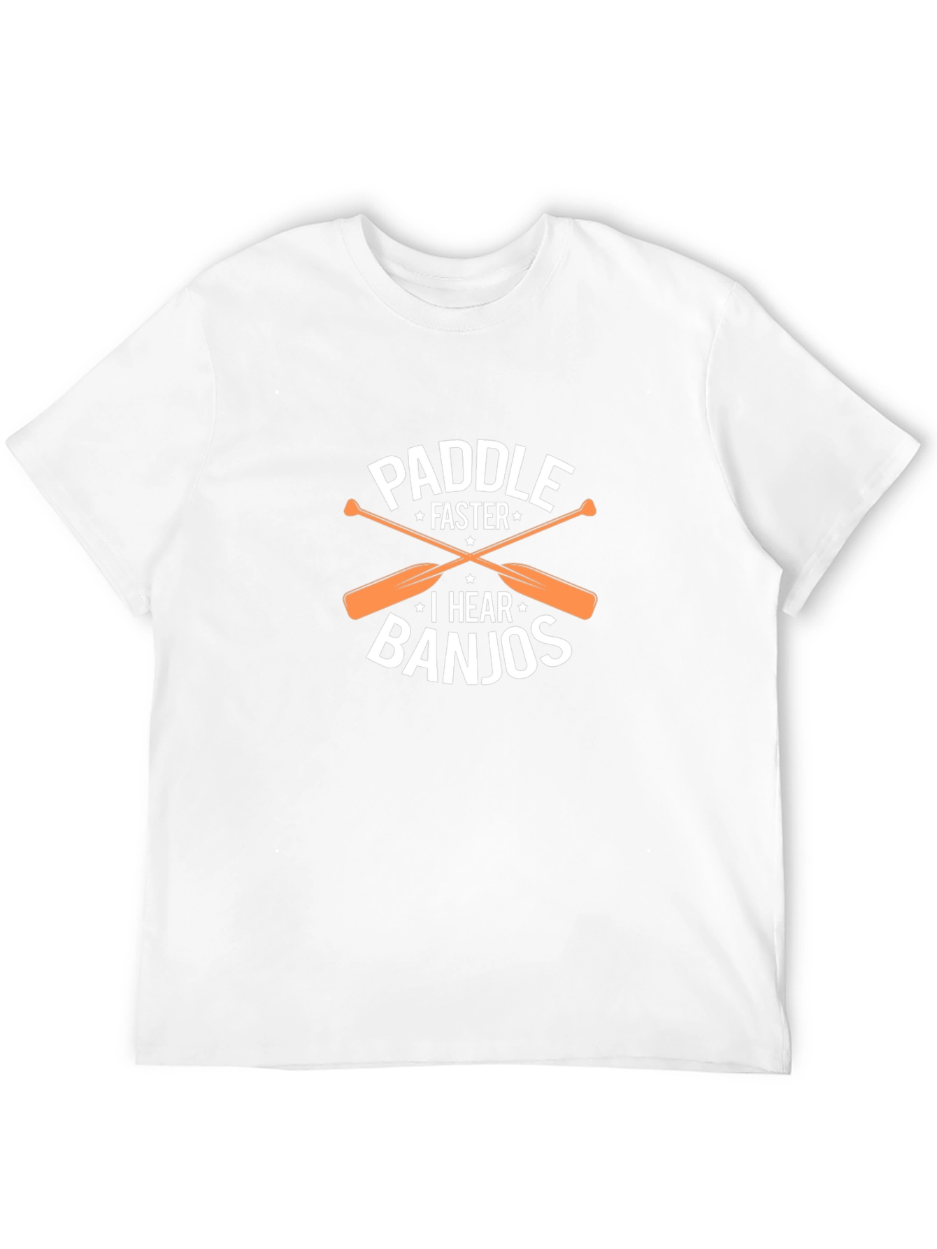 Paddle Faster I Hear Banjos Humor T-Shirt
