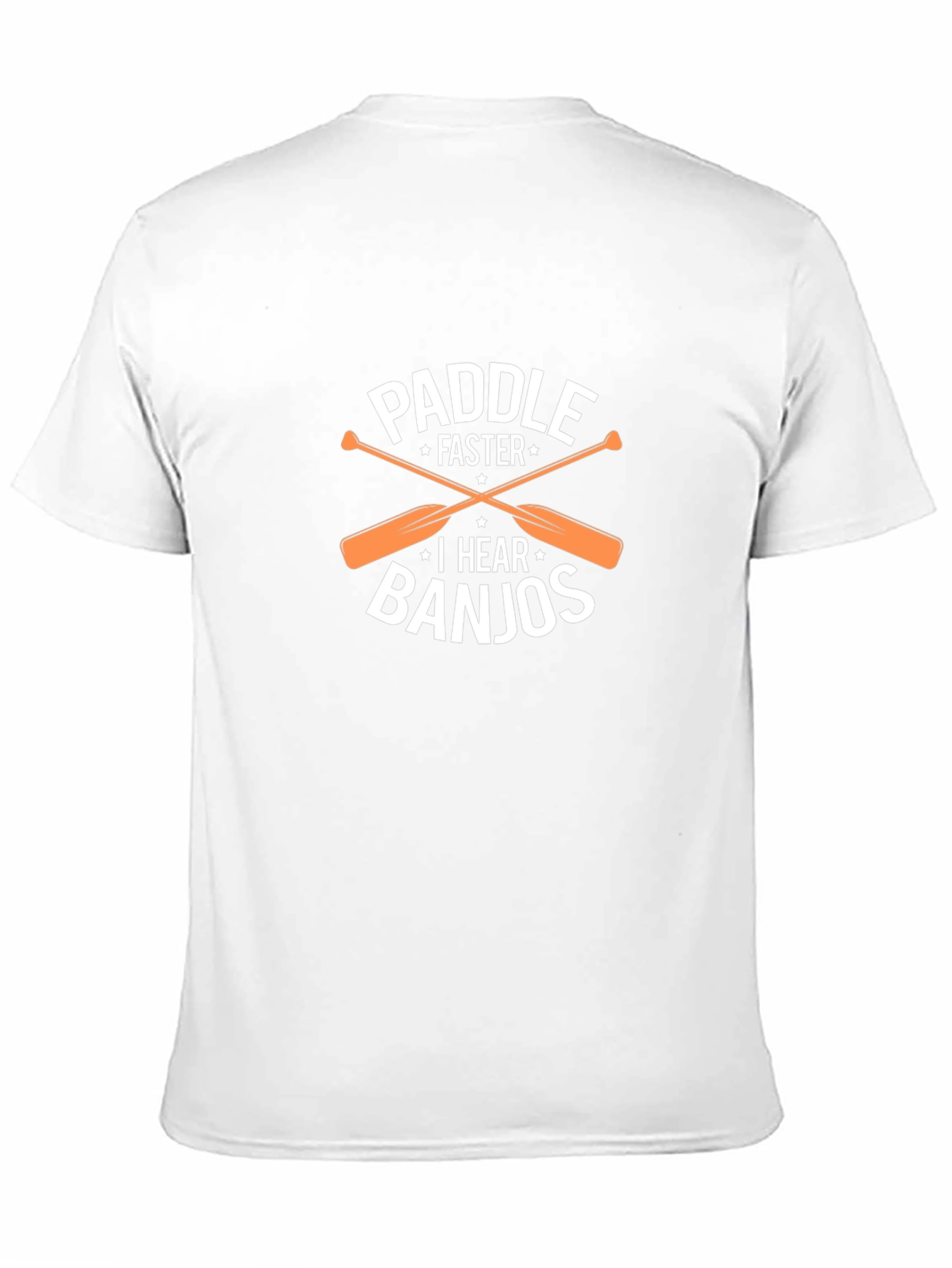 Paddle Faster I Hear Banjos Humor T-Shirt