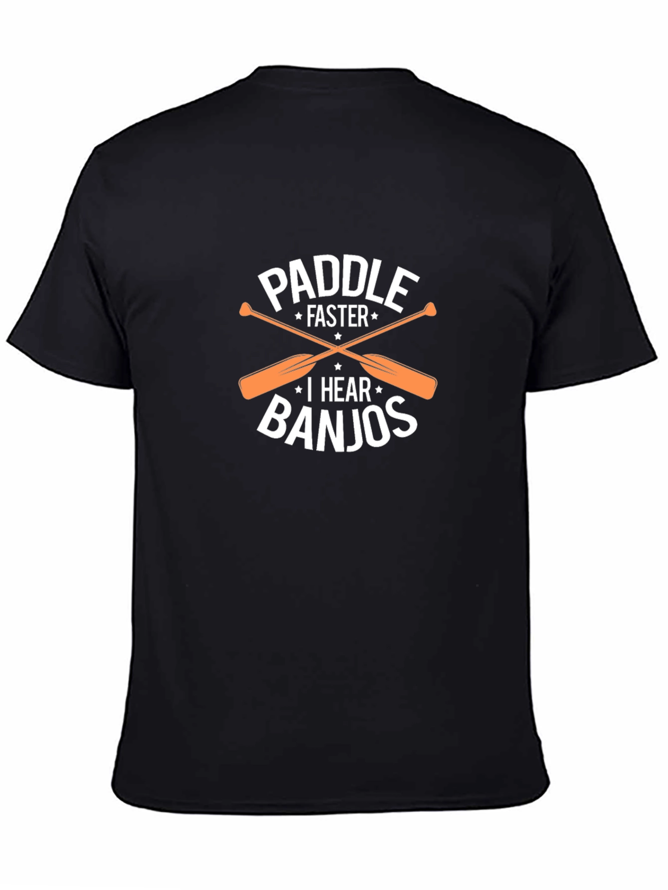 Paddle Faster I Hear Banjos Humor T-Shirt