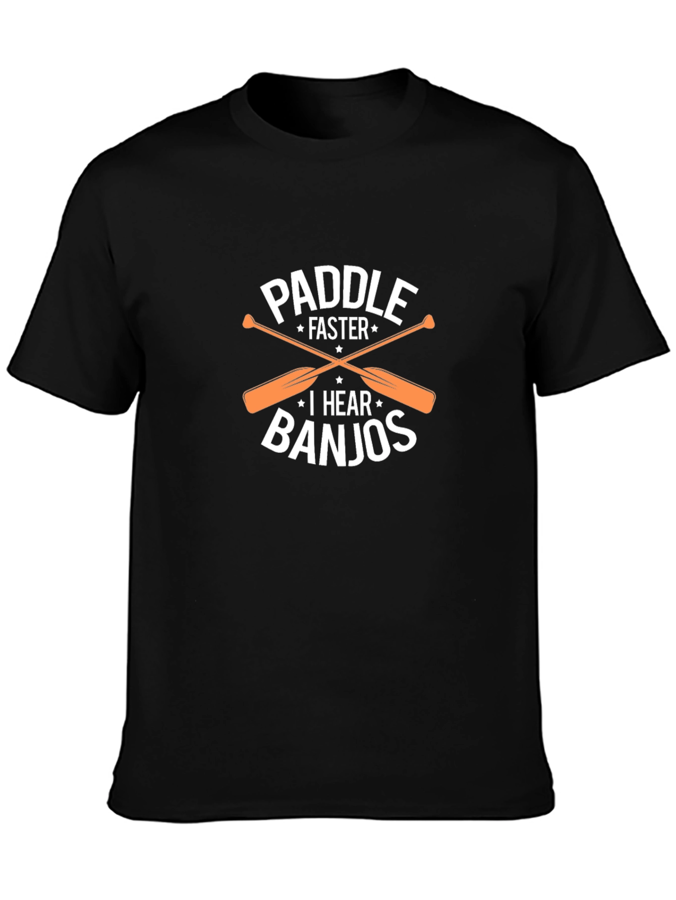 Paddle Faster I Hear Banjos Humor T-Shirt