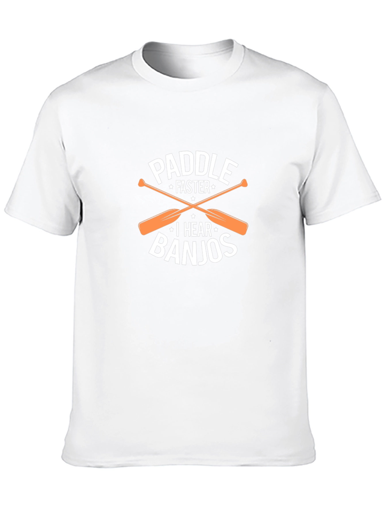 Paddle Faster I Hear Banjos Humor T-Shirt