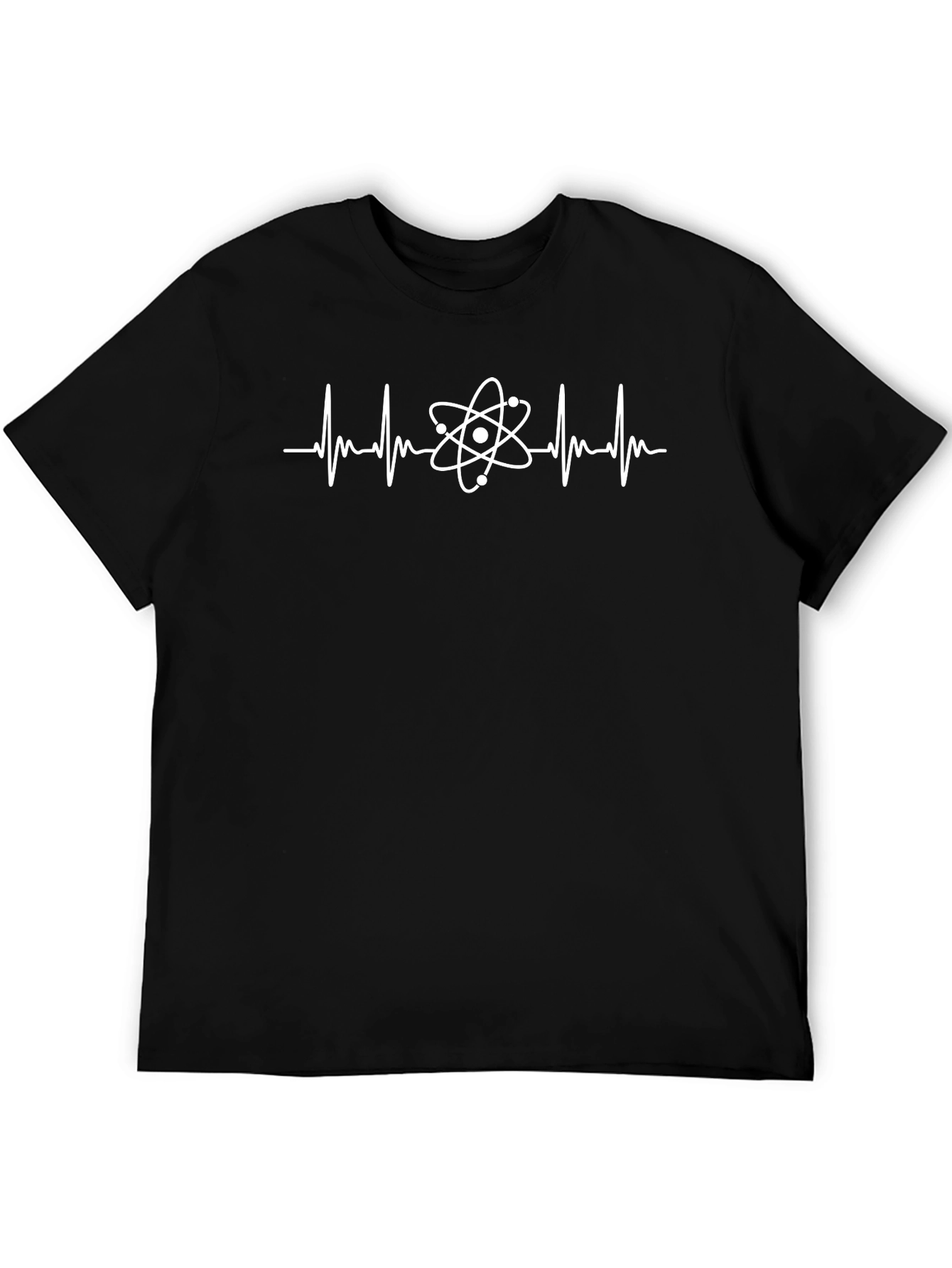 Science Heartbeat T-Shirt - Chemistry & Physics Tee