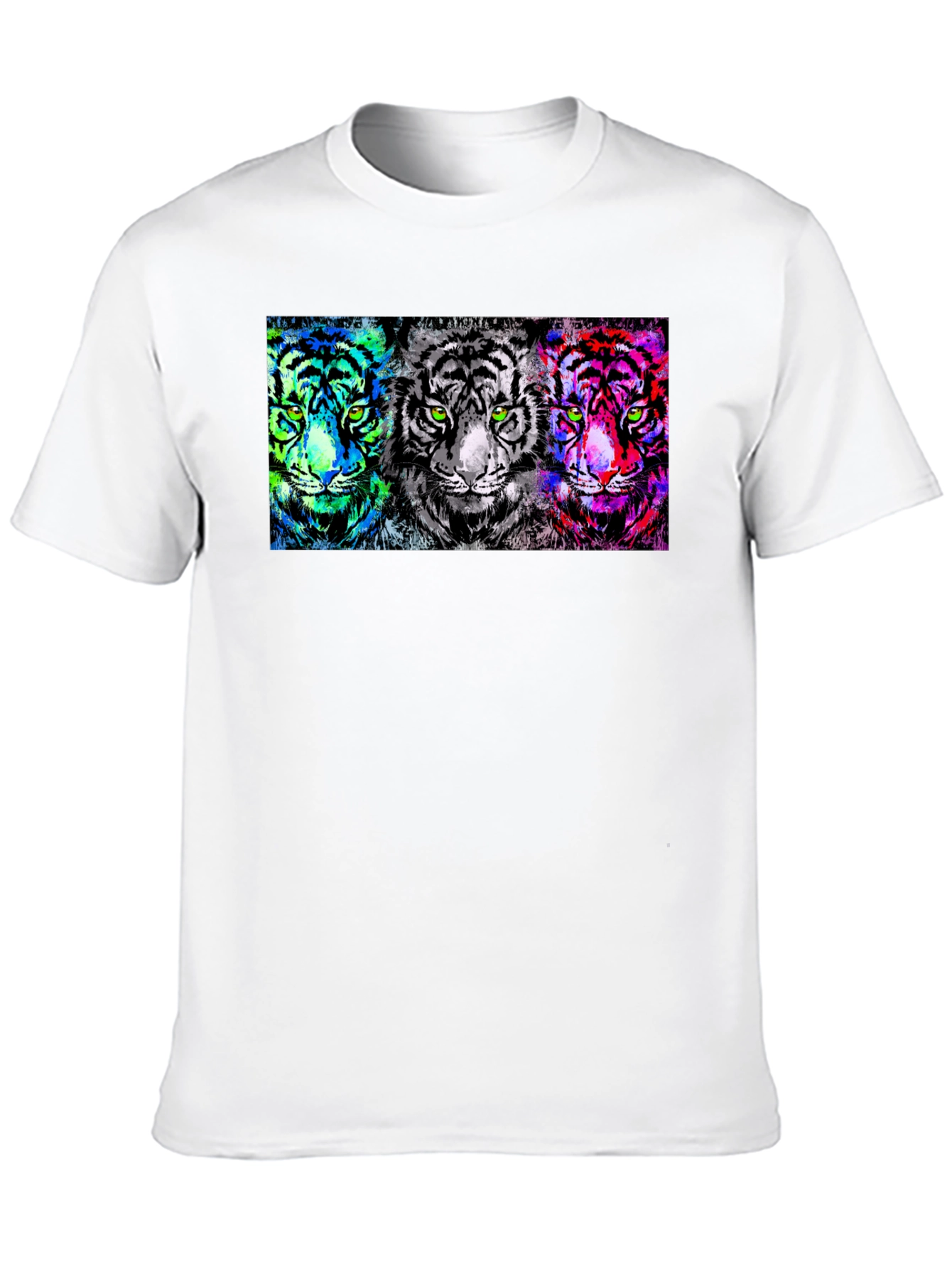 Neon Tiger Trio Graphic Tee