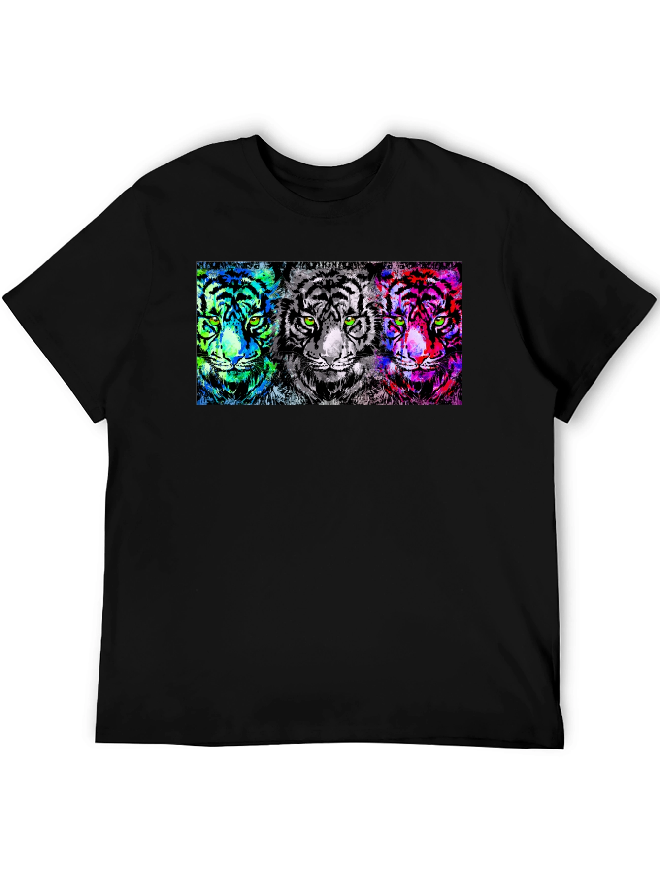 Neon Tiger Trio Graphic Tee