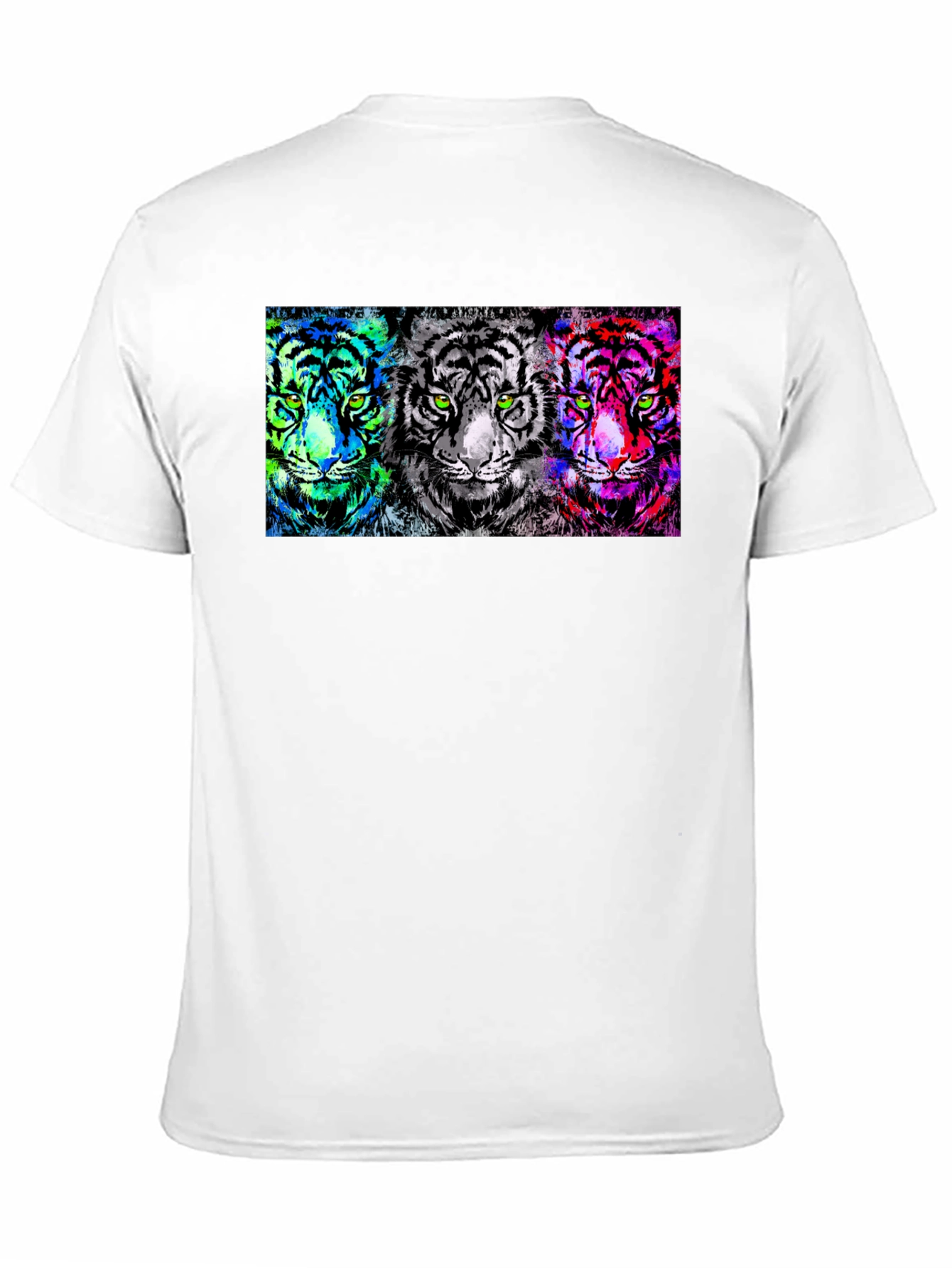 Neon Tiger Trio Graphic Tee