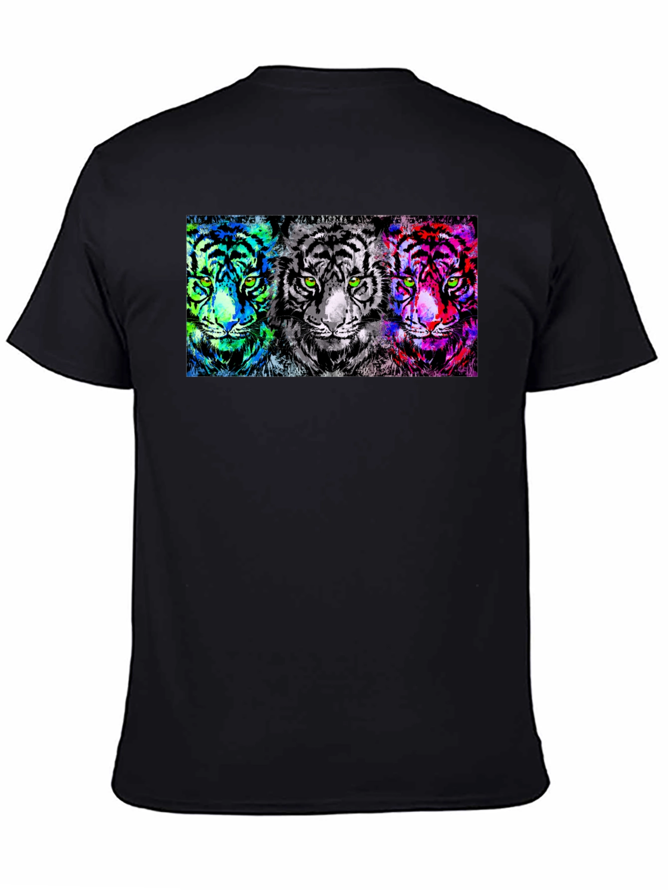 Neon Tiger Trio Graphic Tee